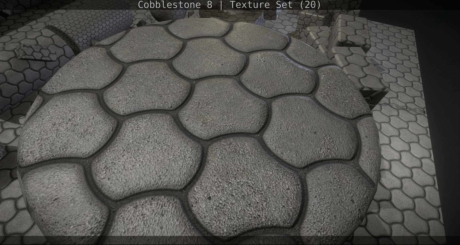 Cobblestone 8 - Texture Set - 20 Texture_89