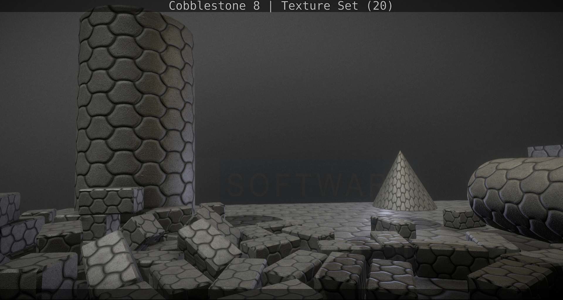 Cobblestone 8 - Texture Set - 20 Texture_107