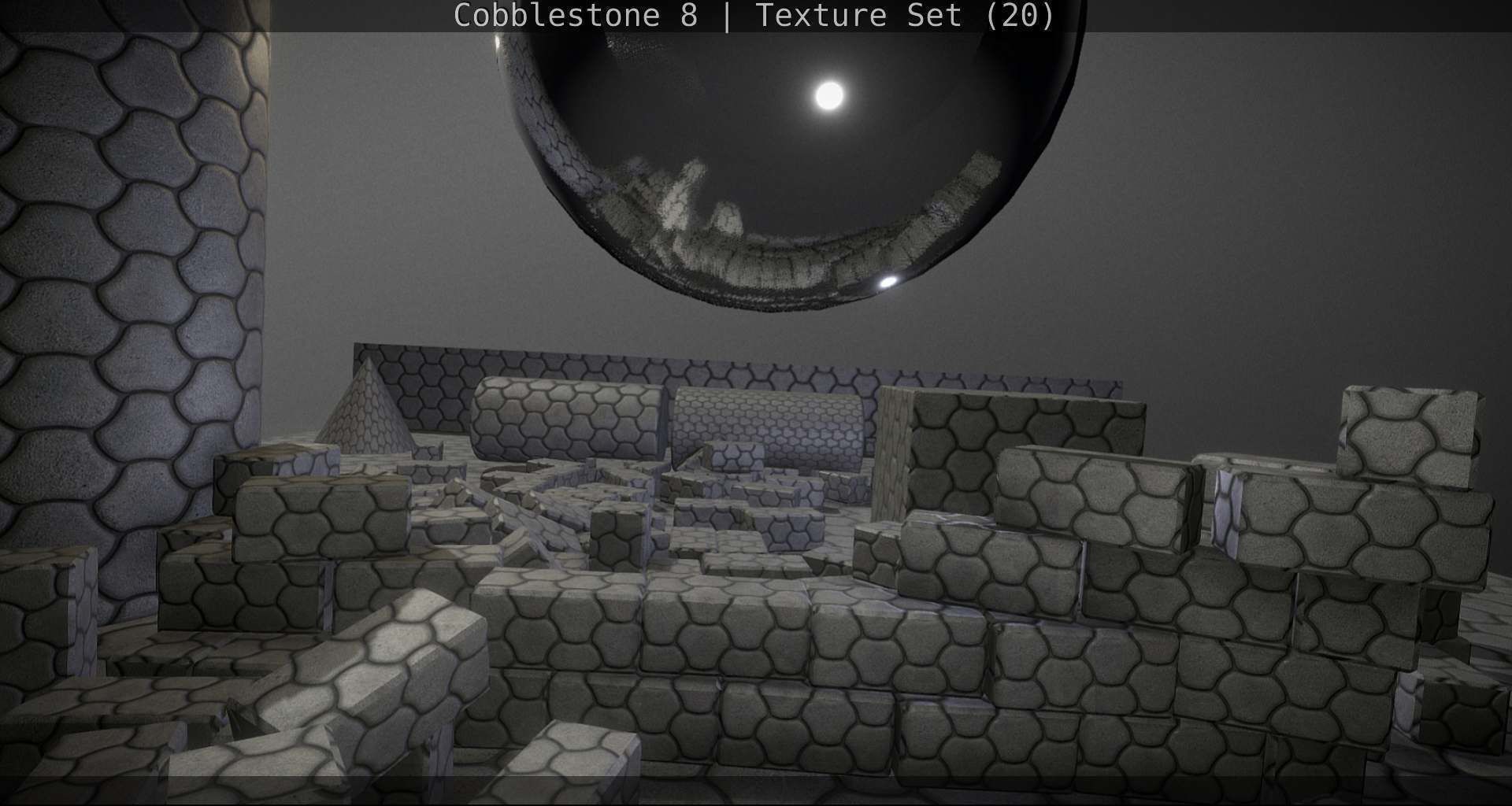 Cobblestone 8 - Texture Set - 20 Texture_43