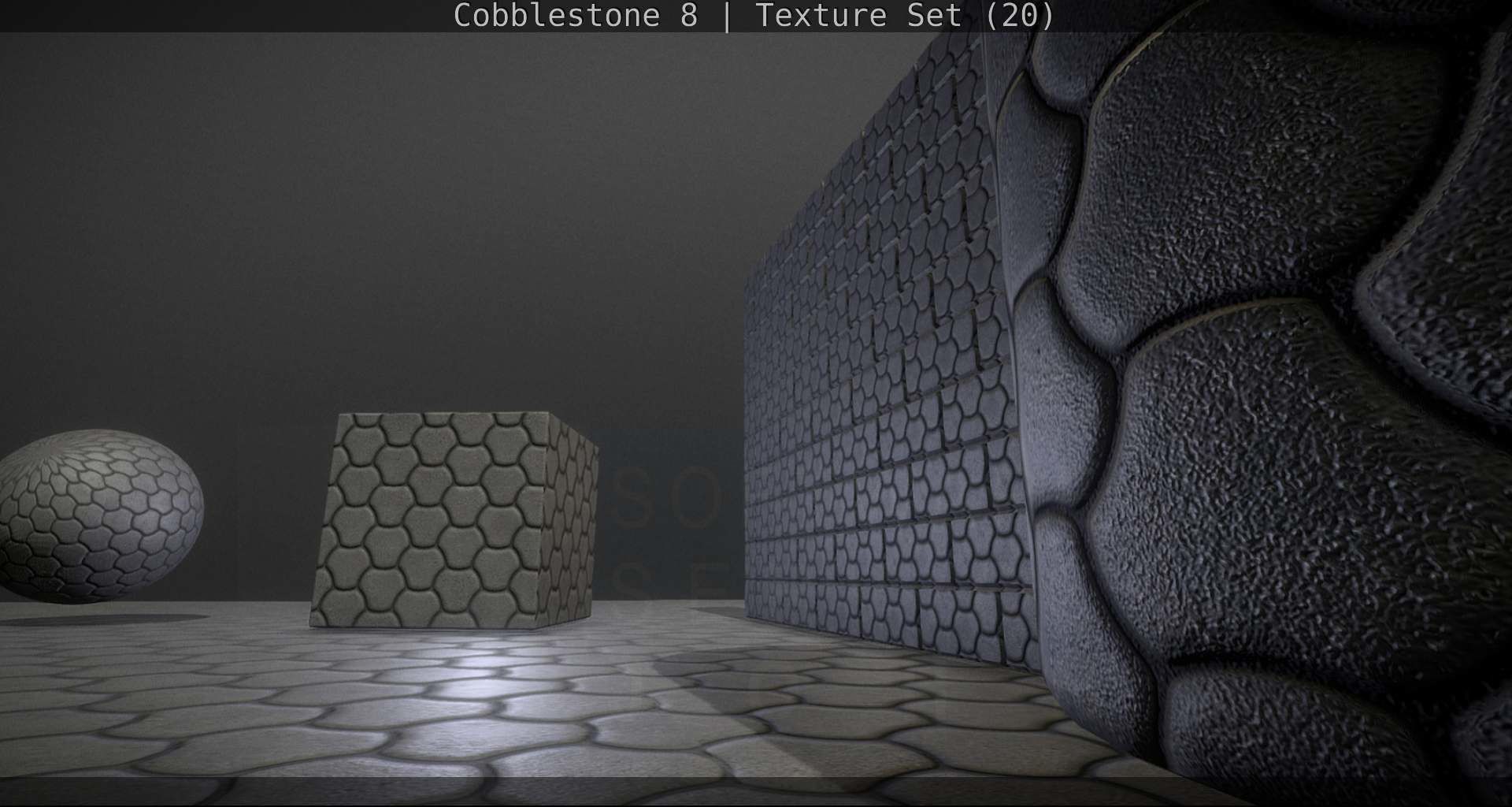 Cobblestone 8 - Texture Set - 20 Texture_16