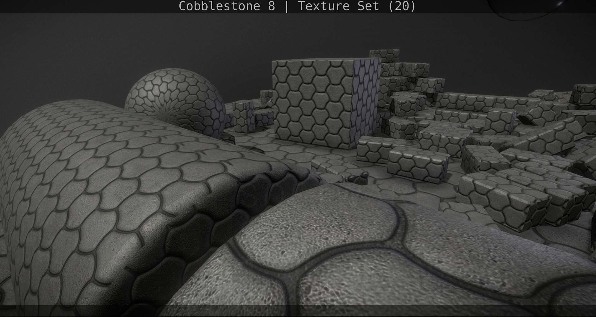 Cobblestone 8 - Texture Set - 20 Texture_130