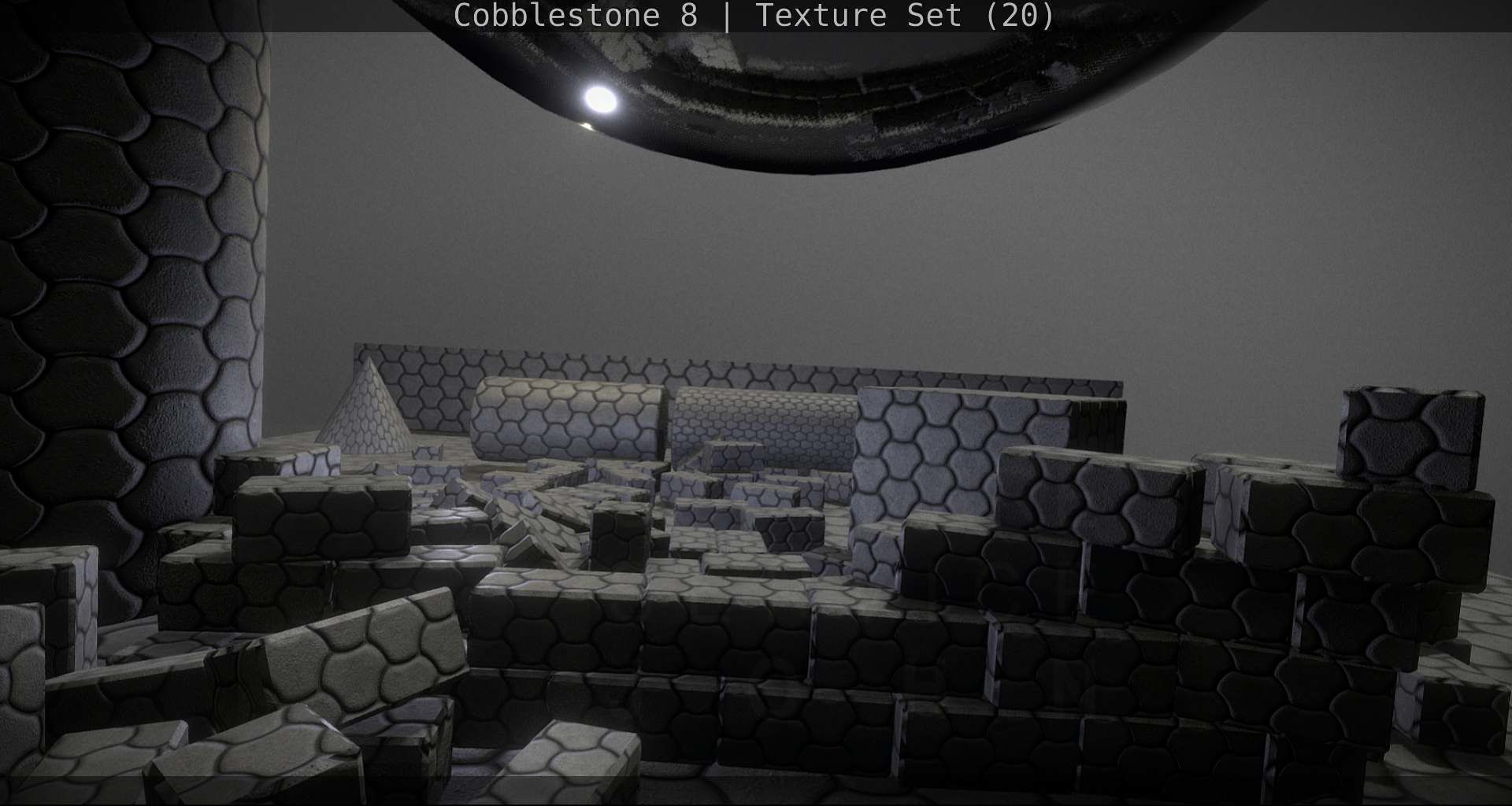 Cobblestone 8 - Texture Set - 20 Texture_42