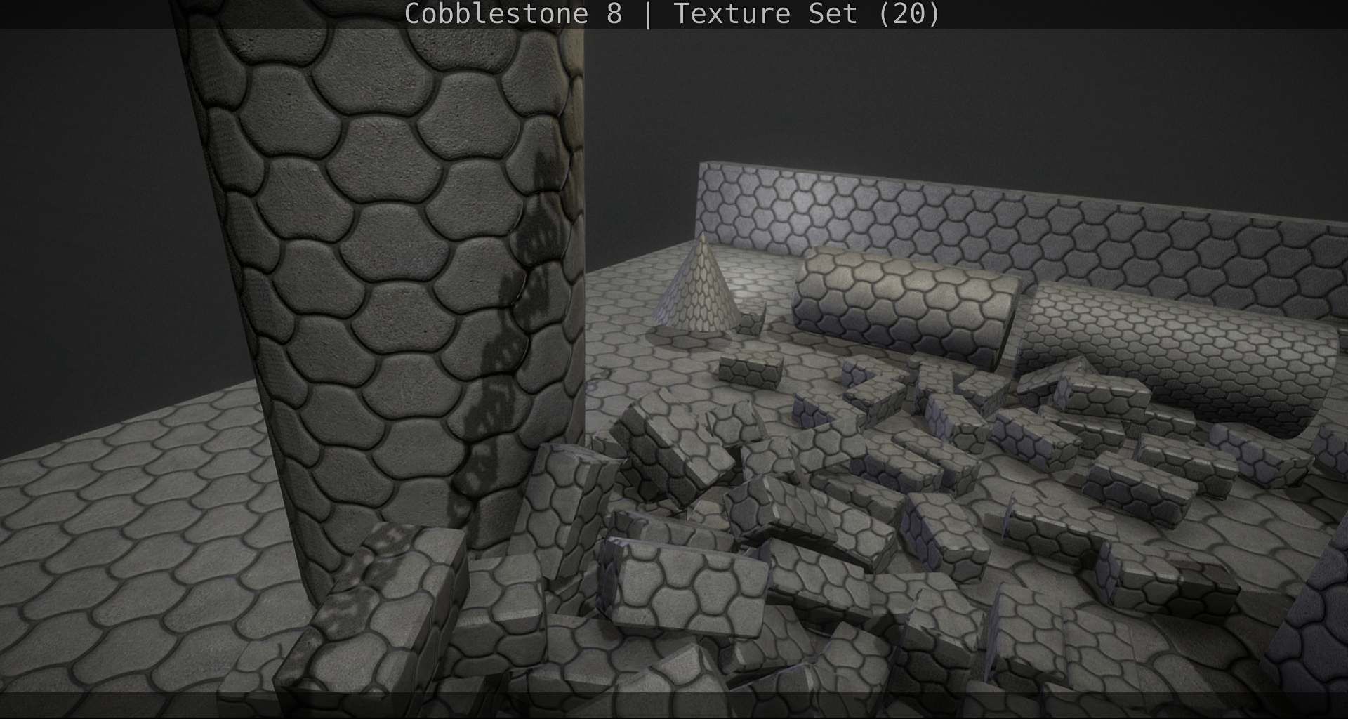 Cobblestone 8 - Texture Set - 20 Texture_97