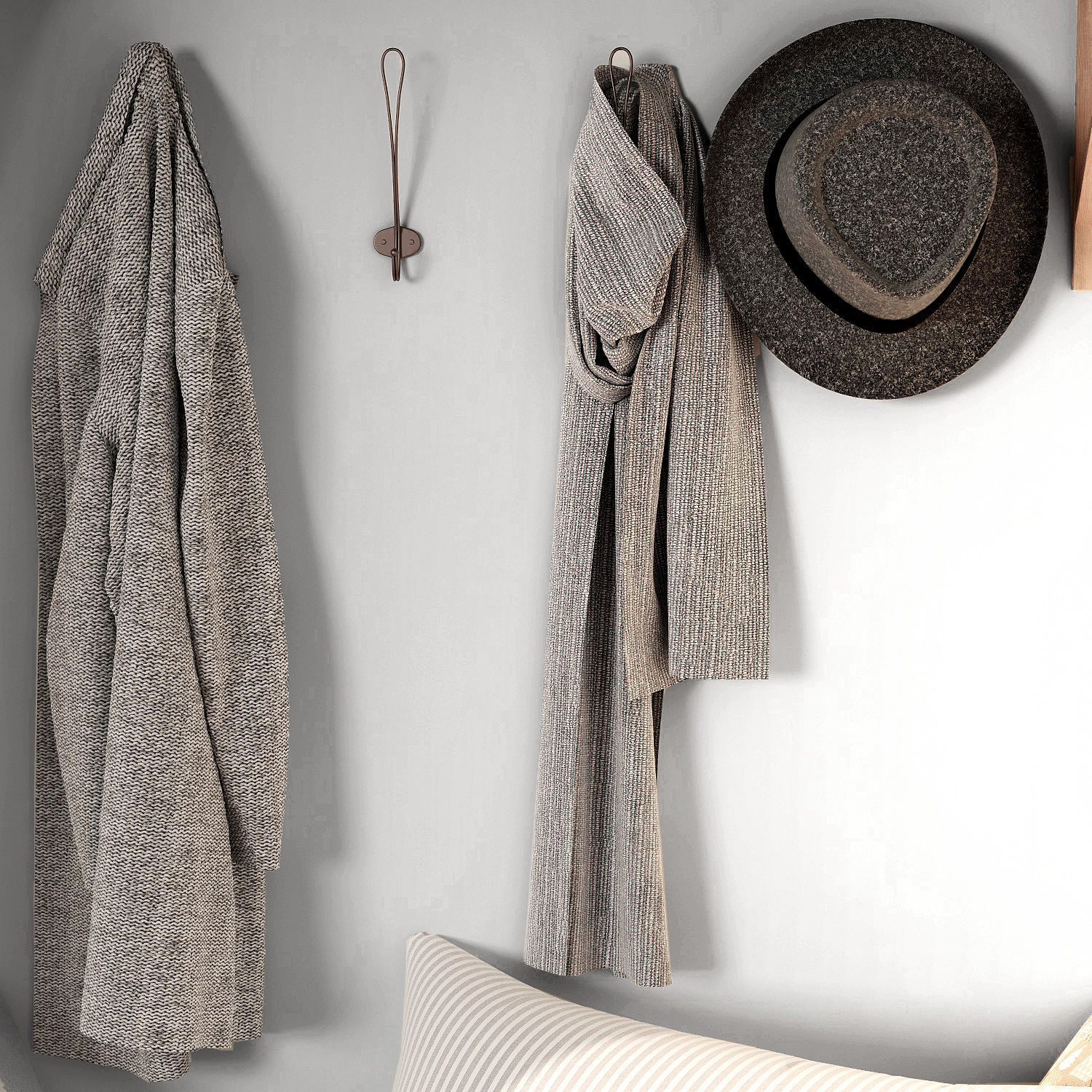 Lobby set 12 3D model_5