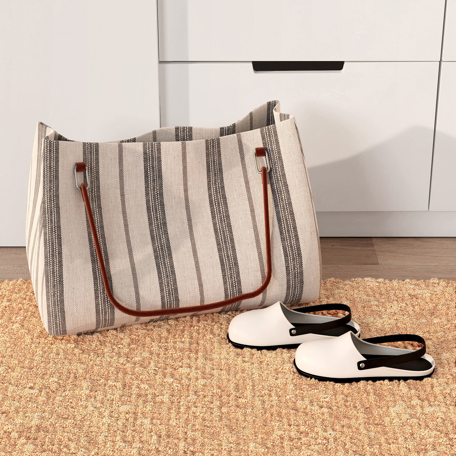 Lobby set 12 3D model_1