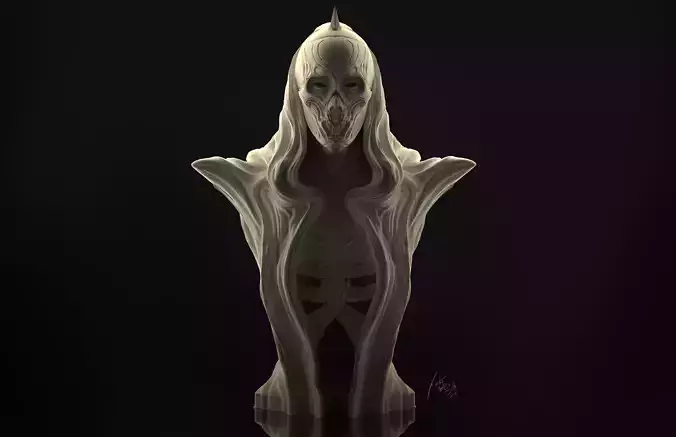 Ghost 3D Printable Sculpture 3D print model