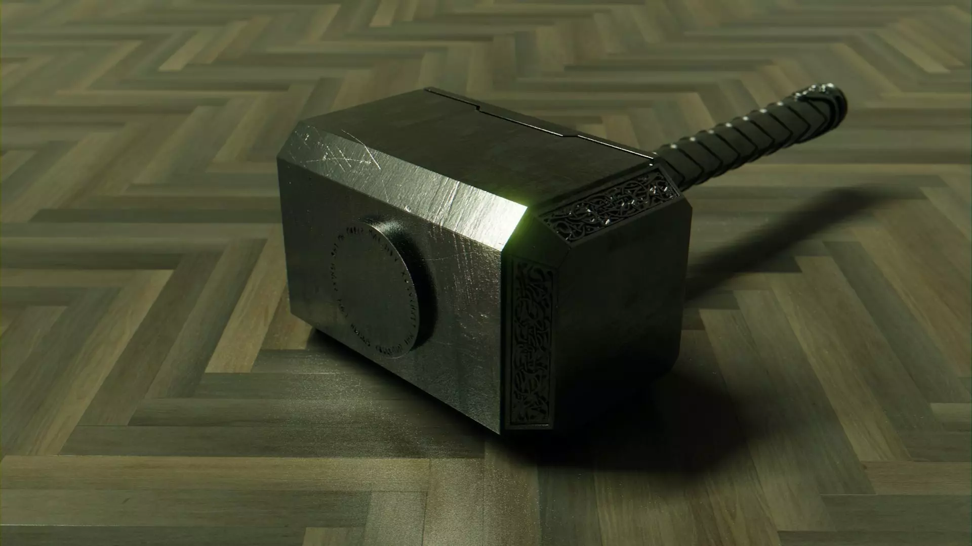 Thor Mjolnir Free 3D model