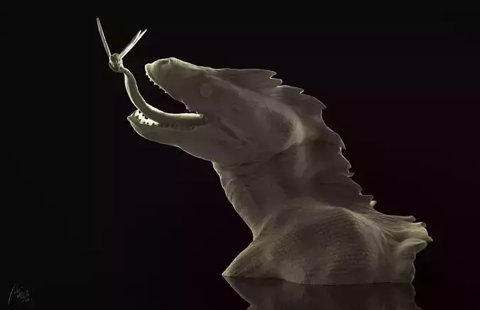 Raptor Dinosaur 3D Printable Sculpture 3D print model