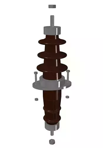 Voltage outdoor mounting insulator PRBO-20