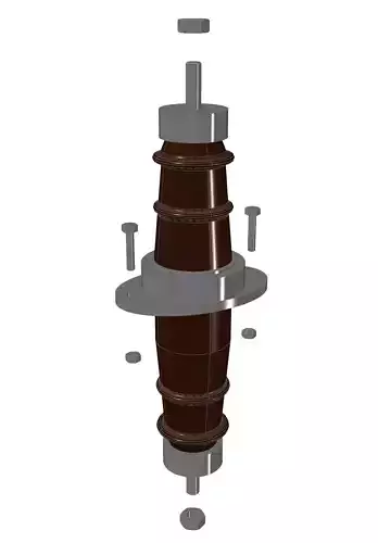 Voltage indoor mounting insulator PRB-20