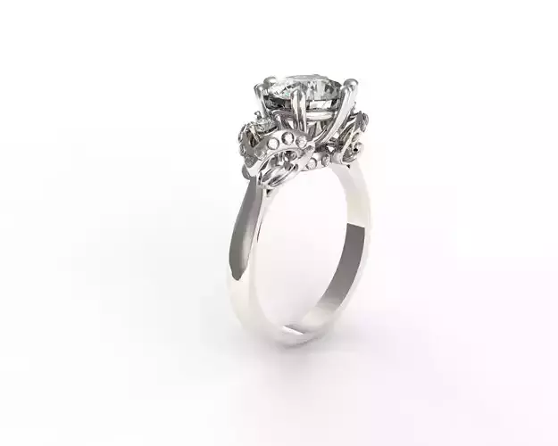 3Sheep wedding diamond
