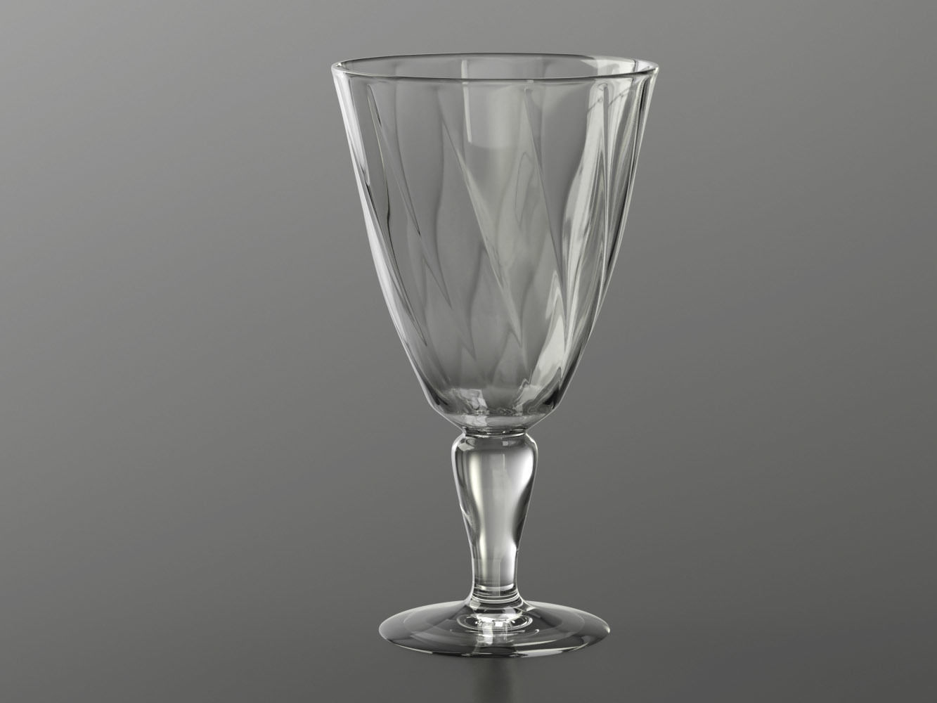 Glassware Collection for Interior Renders 3D model_5