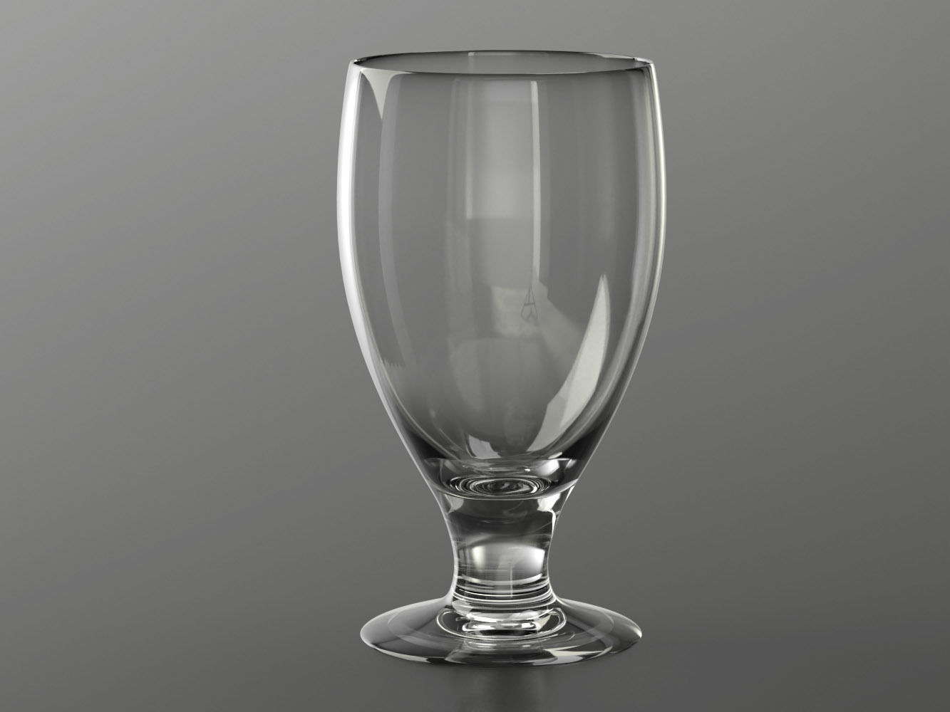 Glassware Collection for Interior Renders 3D model_4
