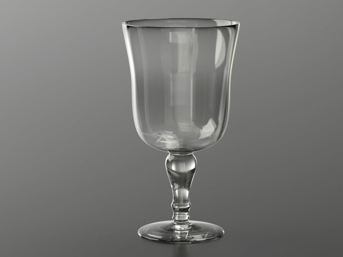 Glassware Collection for Interior Renders 3D model_9