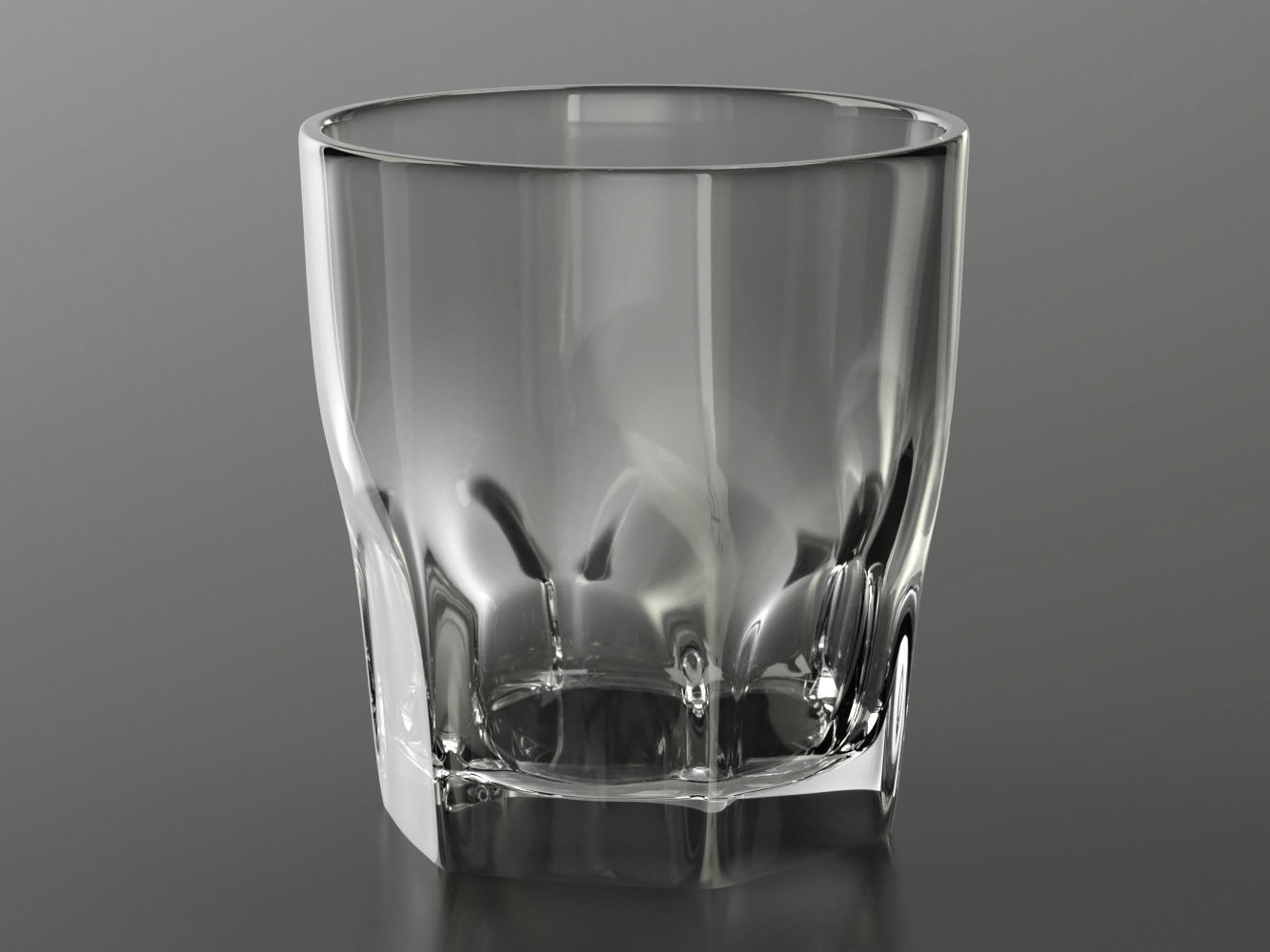 Glassware Collection for Interior Renders 3D model_12