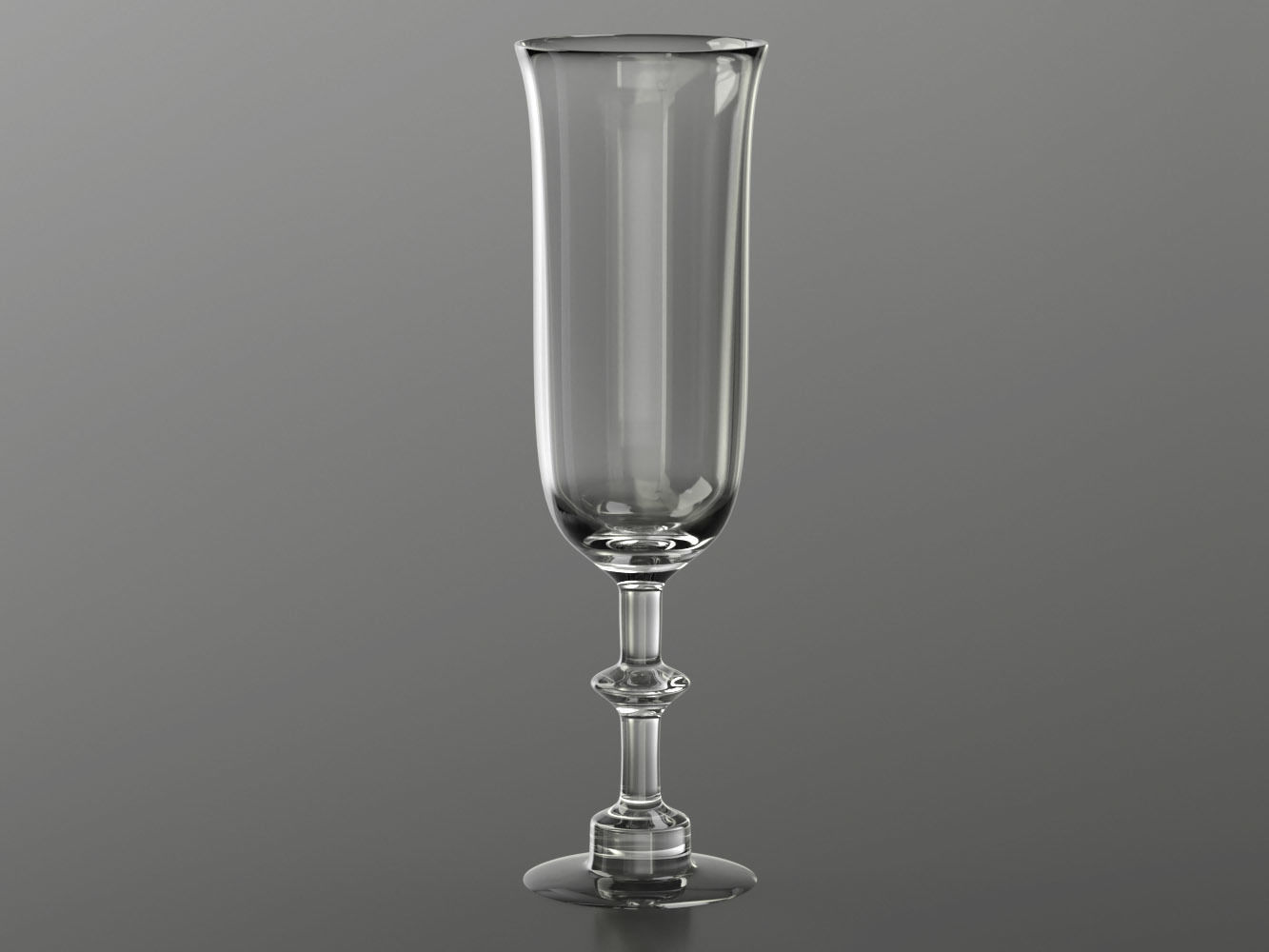 Glassware Collection for Interior Renders 3D model_6