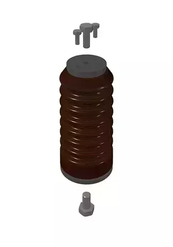 Voltage indoor mounting insulator PAM-20M