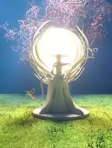 Goddess of Forest Yosemite