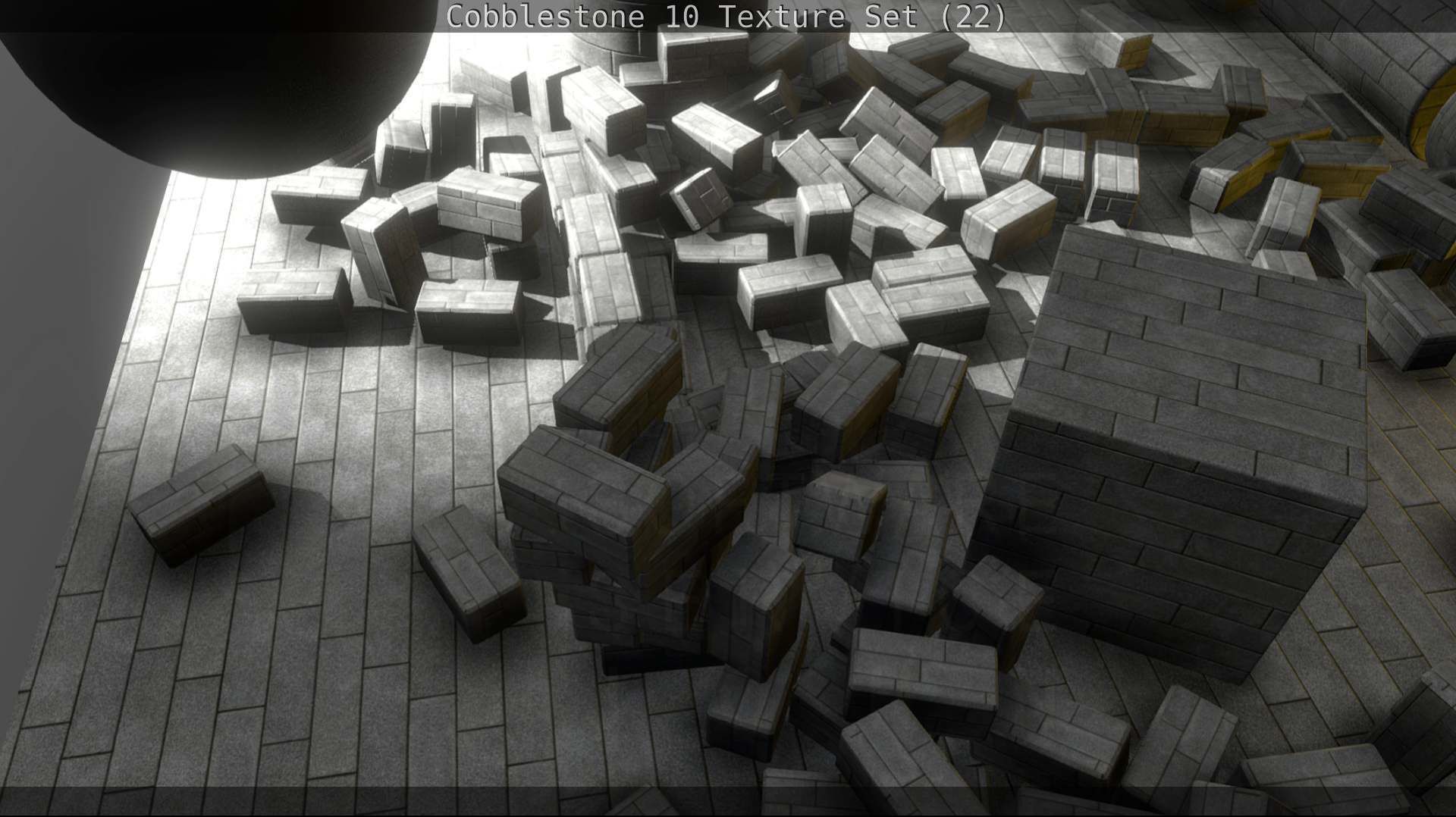 Cobblestone 10 - Texture Set - 22 Texture_52