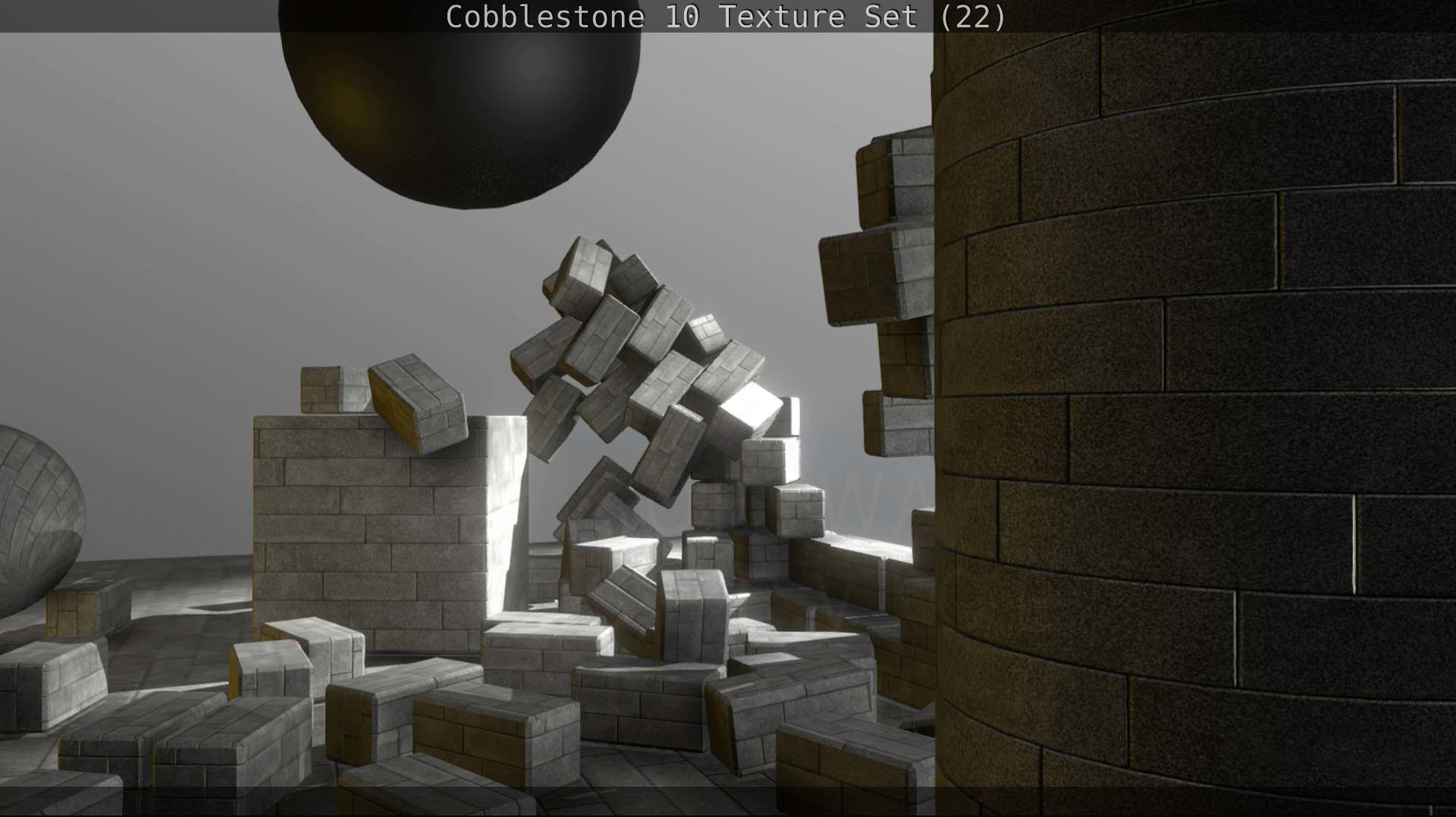 Cobblestone 10 - Texture Set - 22 Texture_101