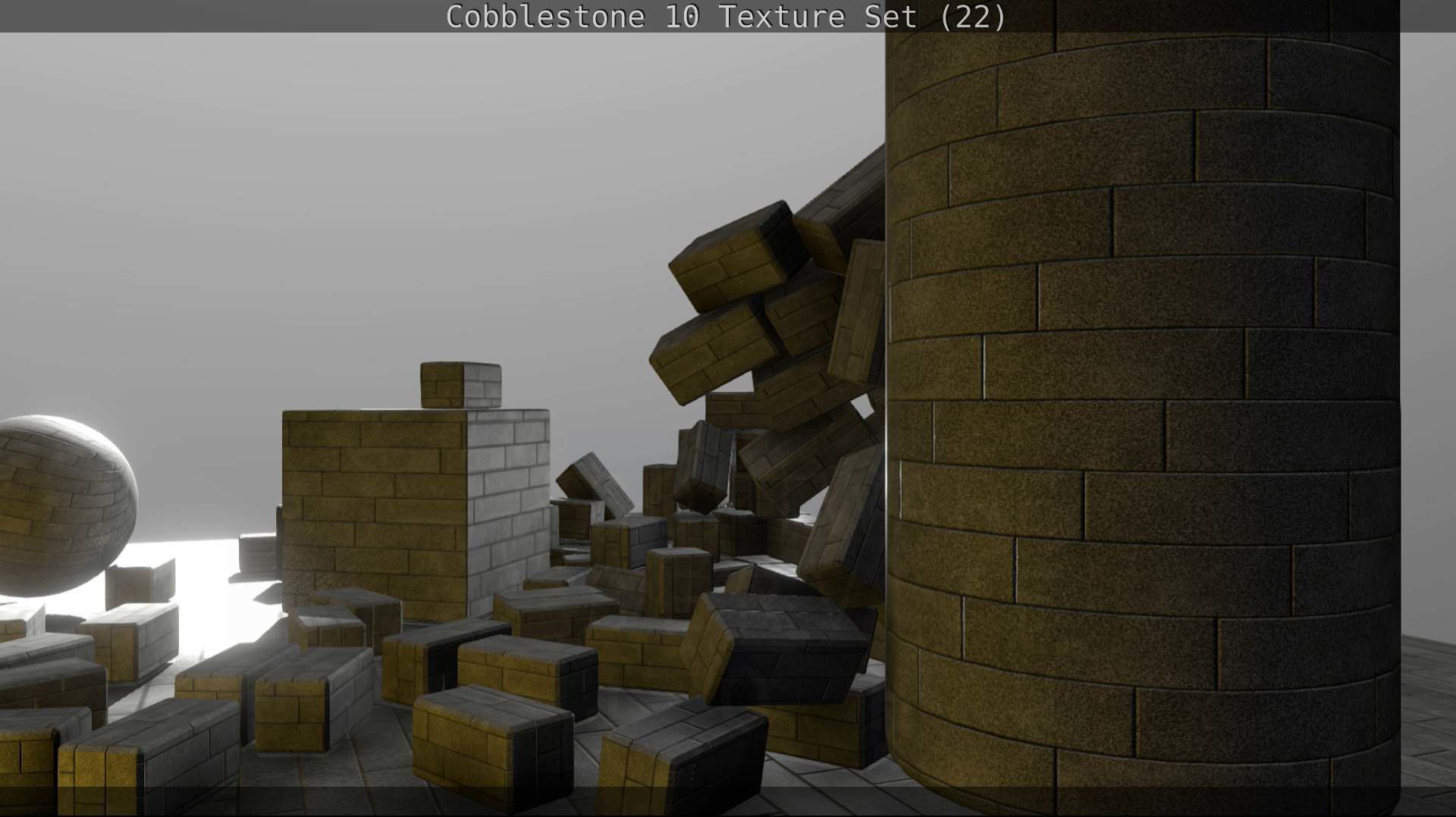 Cobblestone 10 - Texture Set - 22 Texture_105