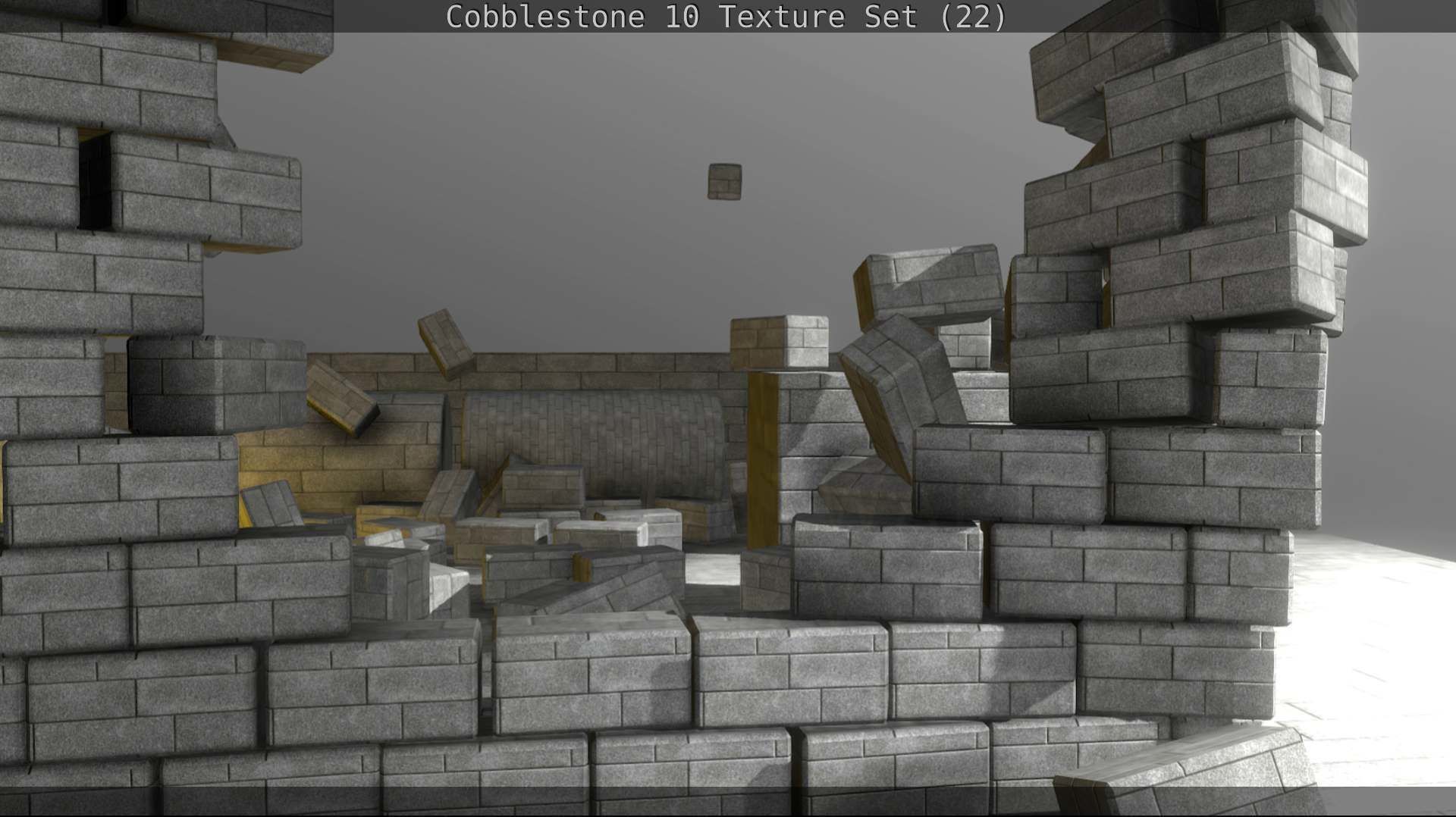 Cobblestone 10 - Texture Set - 22 Texture_69