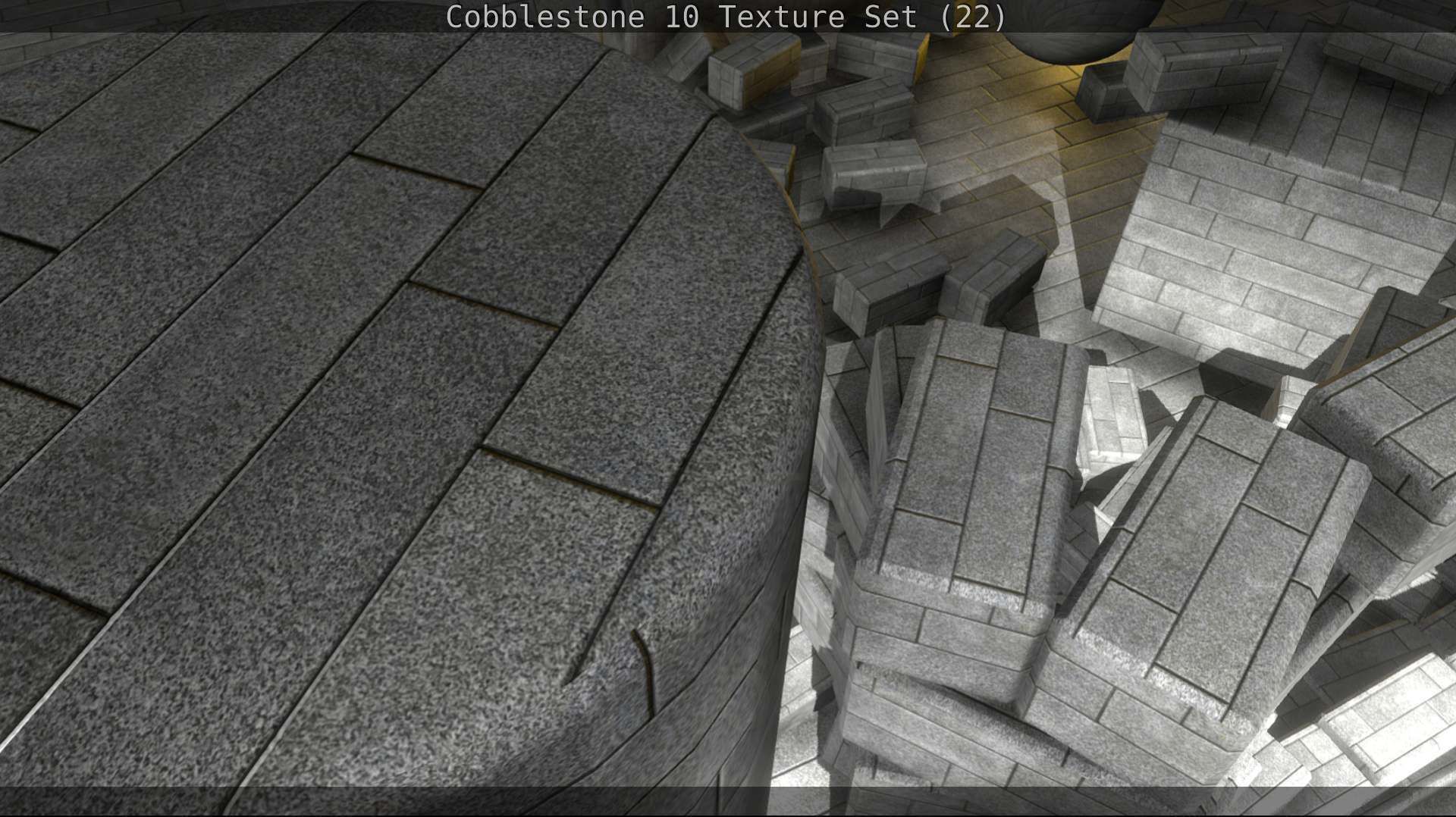 Cobblestone 10 - Texture Set - 22 Texture_130