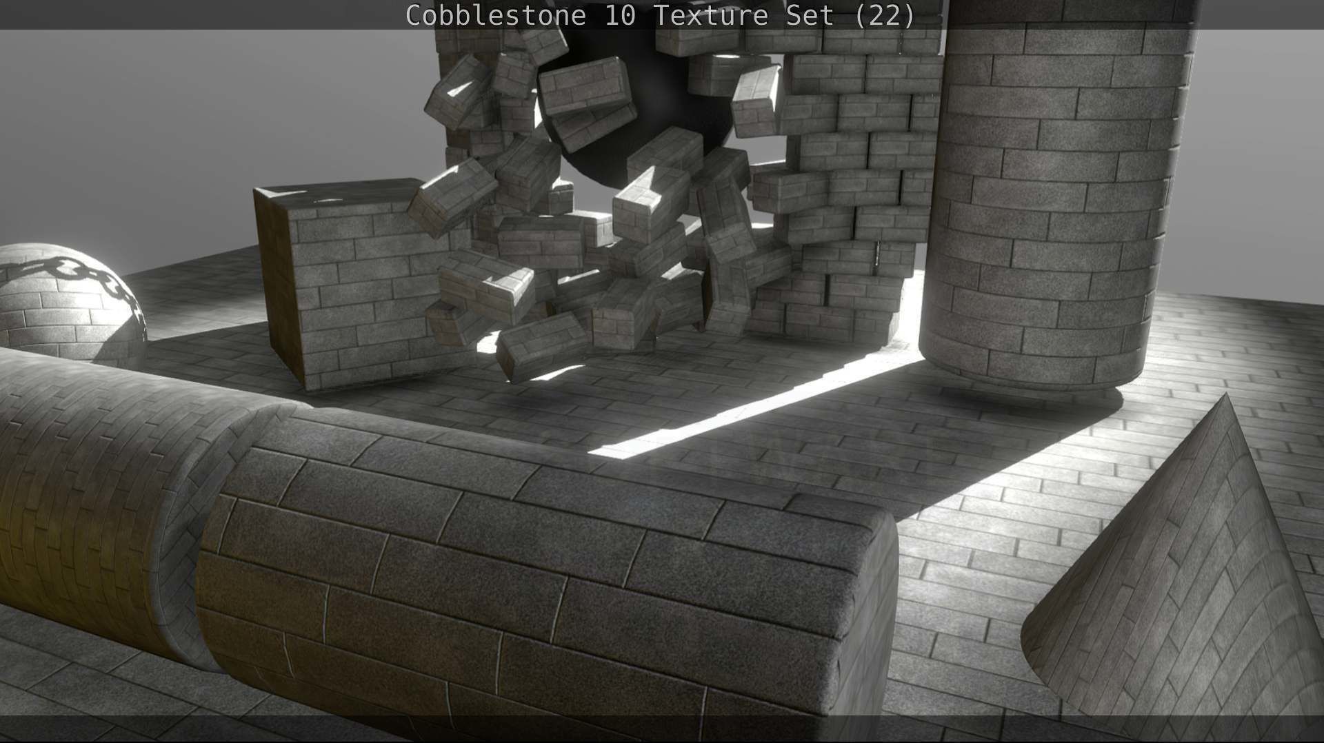 Cobblestone 10 - Texture Set - 22 Texture_10