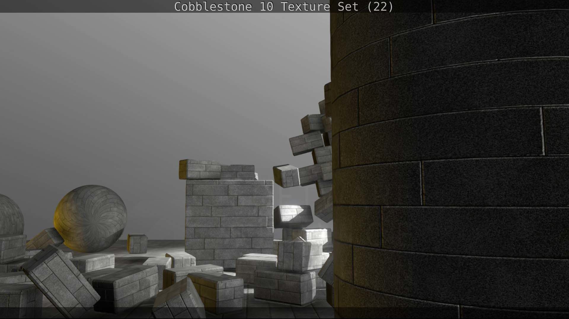 Cobblestone 10 - Texture Set - 22 Texture_99