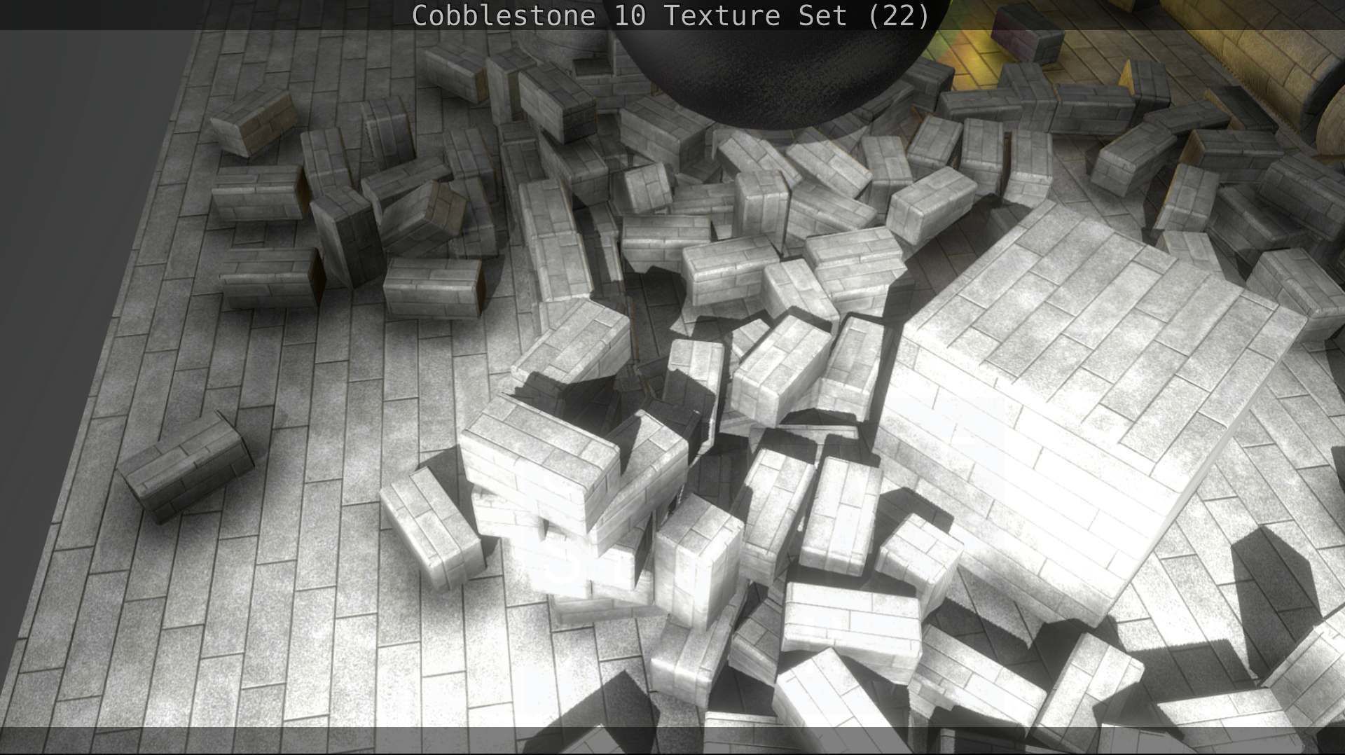 Cobblestone 10 - Texture Set - 22 Texture_54