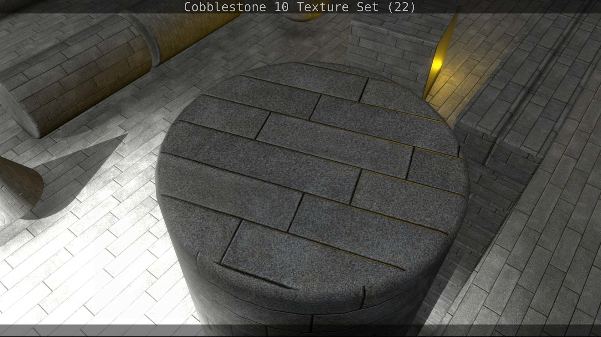 Cobblestone 10 - Texture Set - 22 Texture_120