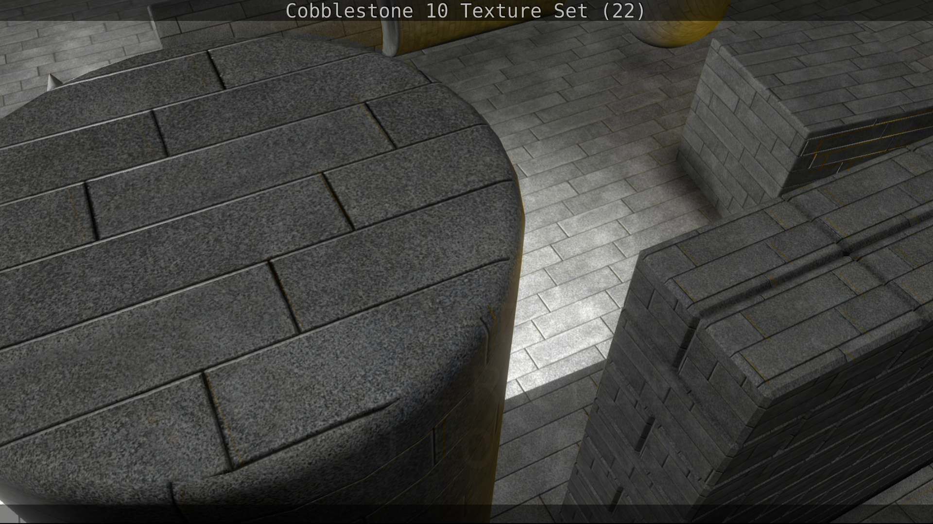 Cobblestone 10 - Texture Set - 22 Texture_124