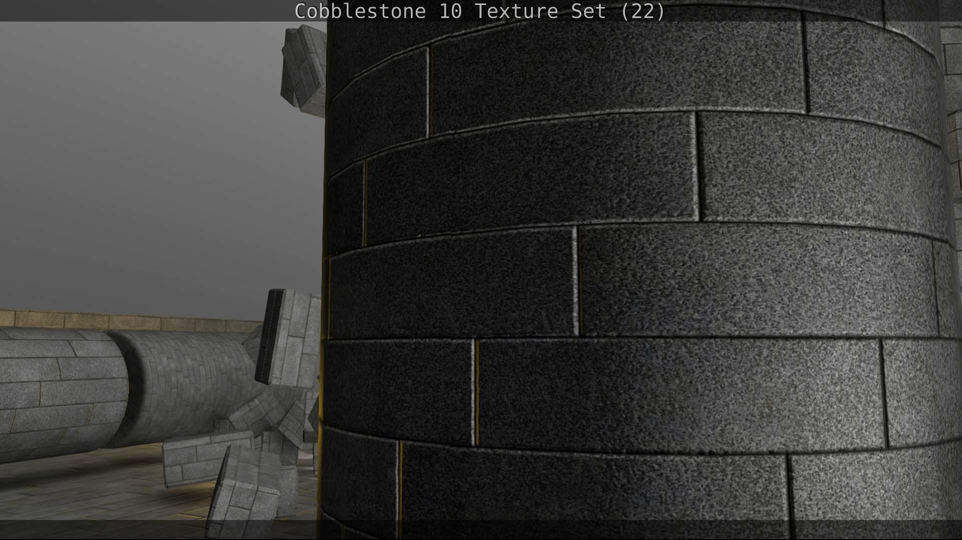 Cobblestone 10 - Texture Set - 22 Texture_97