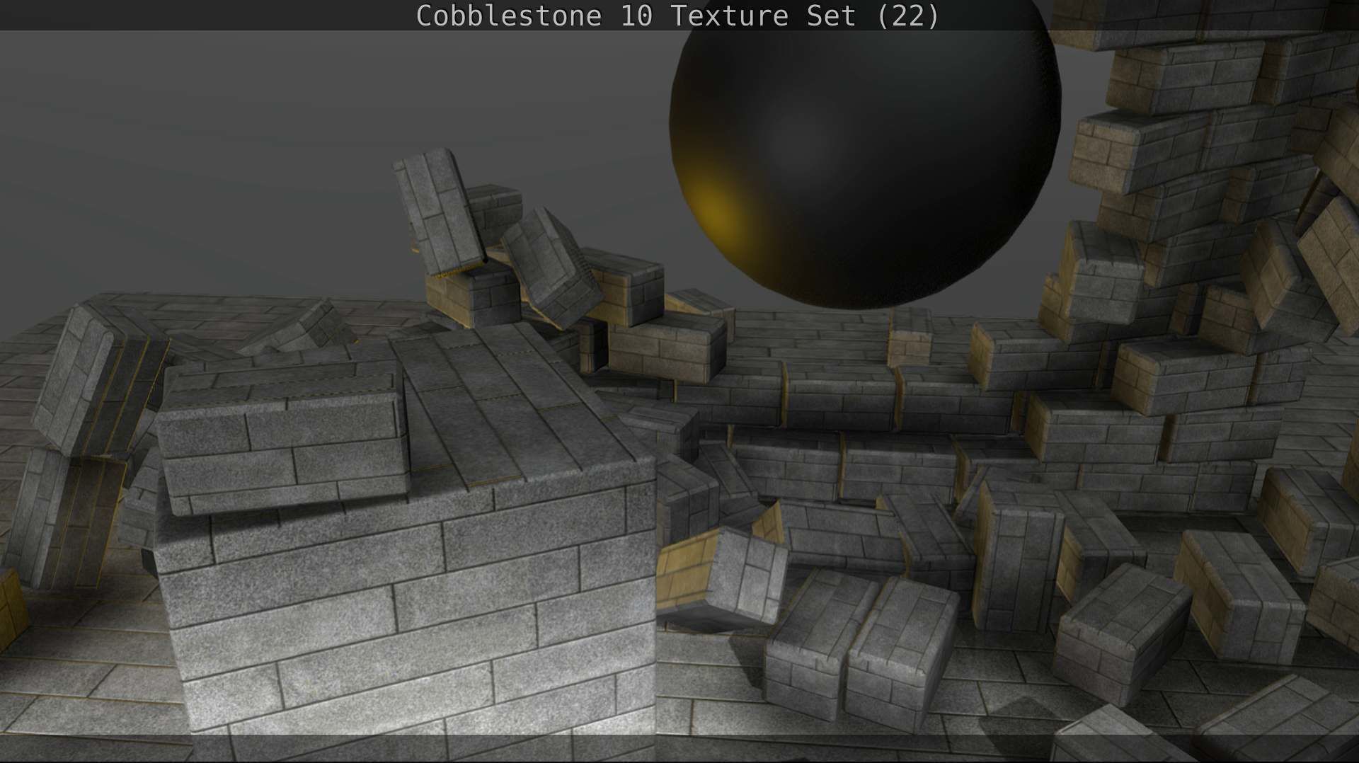 Cobblestone 10 - Texture Set - 22 Texture_43