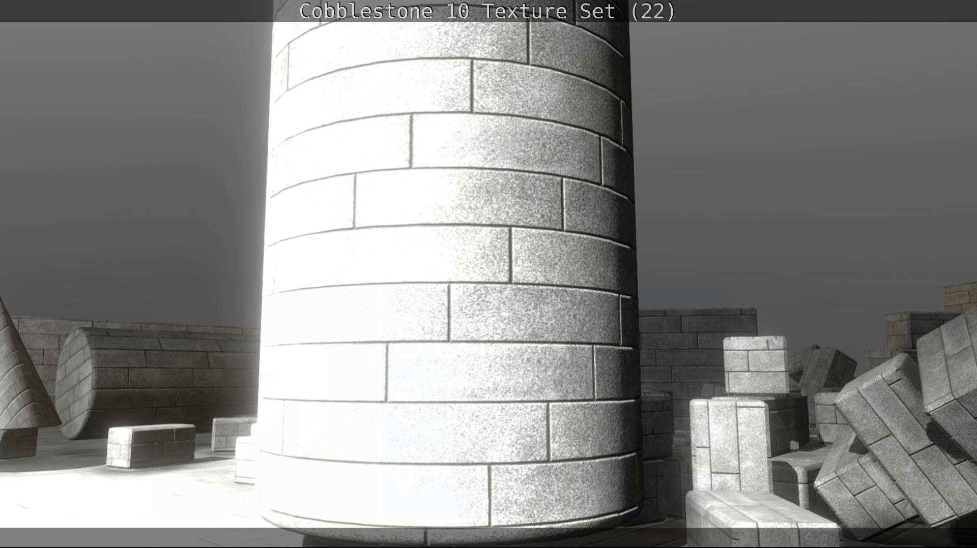 Cobblestone 10 - Texture Set - 22 Texture_81