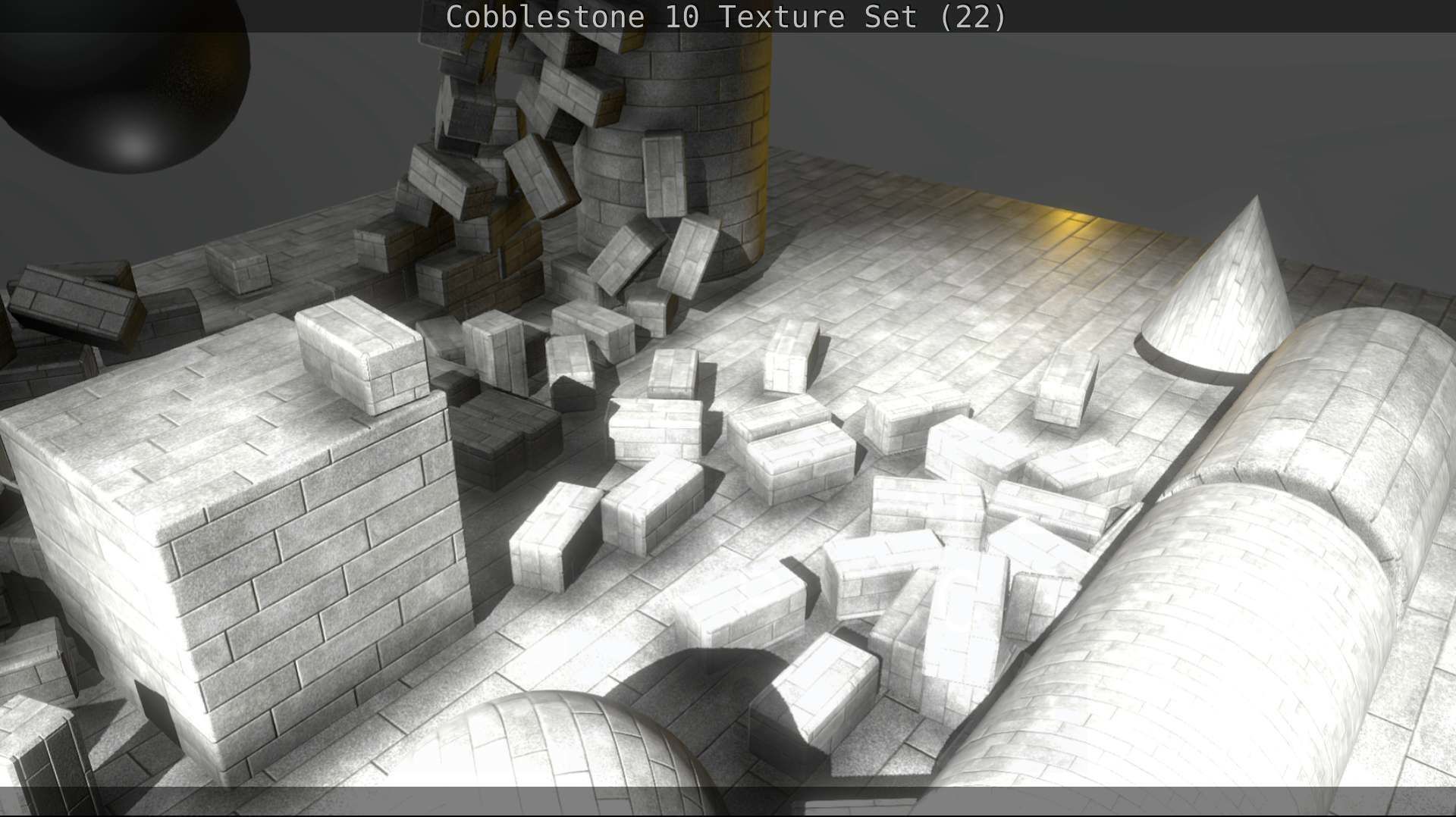 Cobblestone 10 - Texture Set - 22 Texture_21