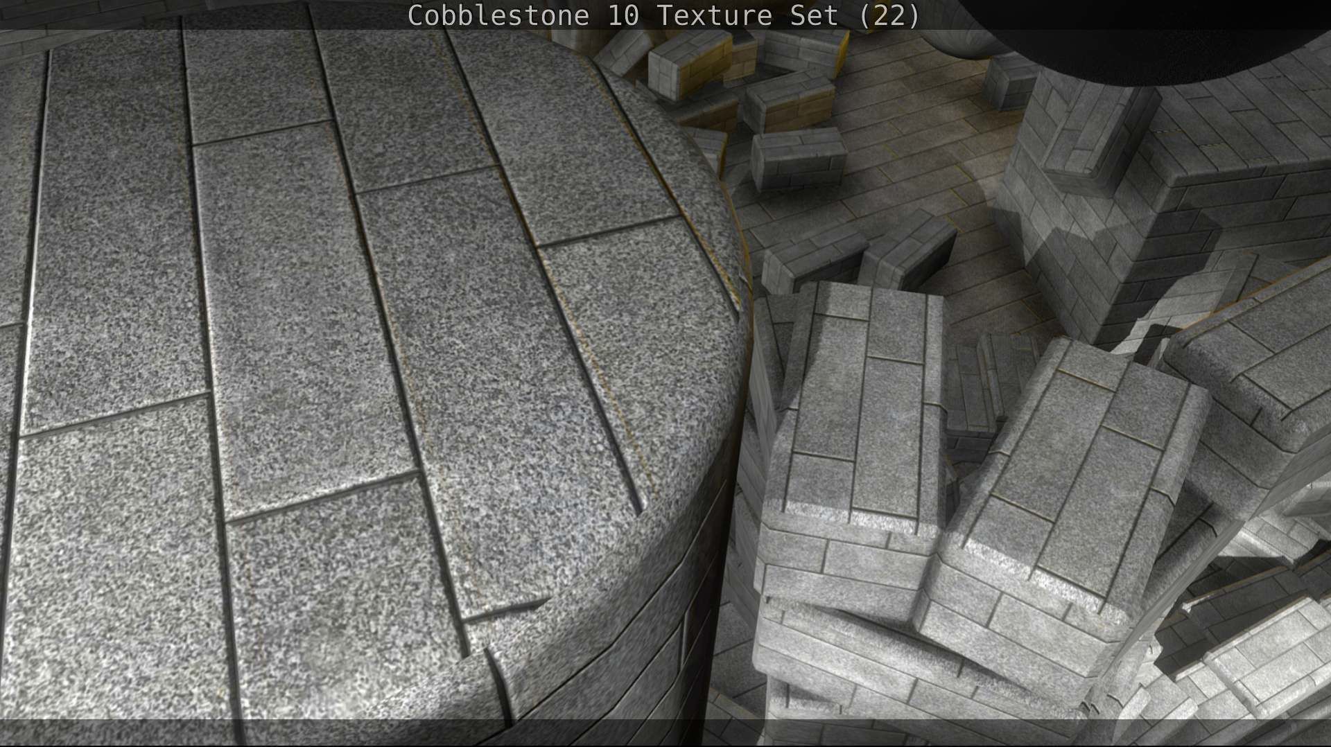 Cobblestone 10 - Texture Set - 22 Texture_134