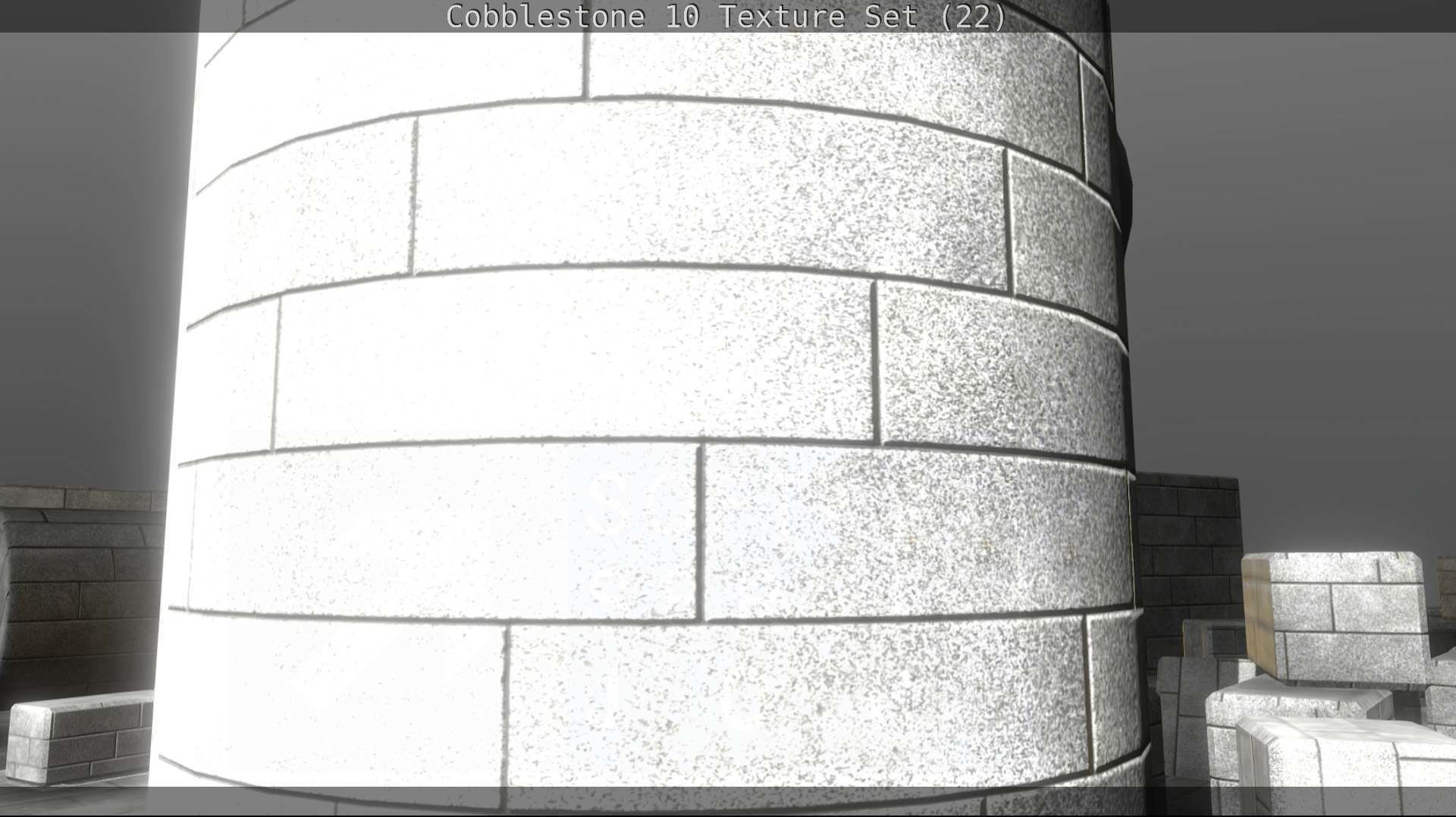 Cobblestone 10 - Texture Set - 22 Texture_85