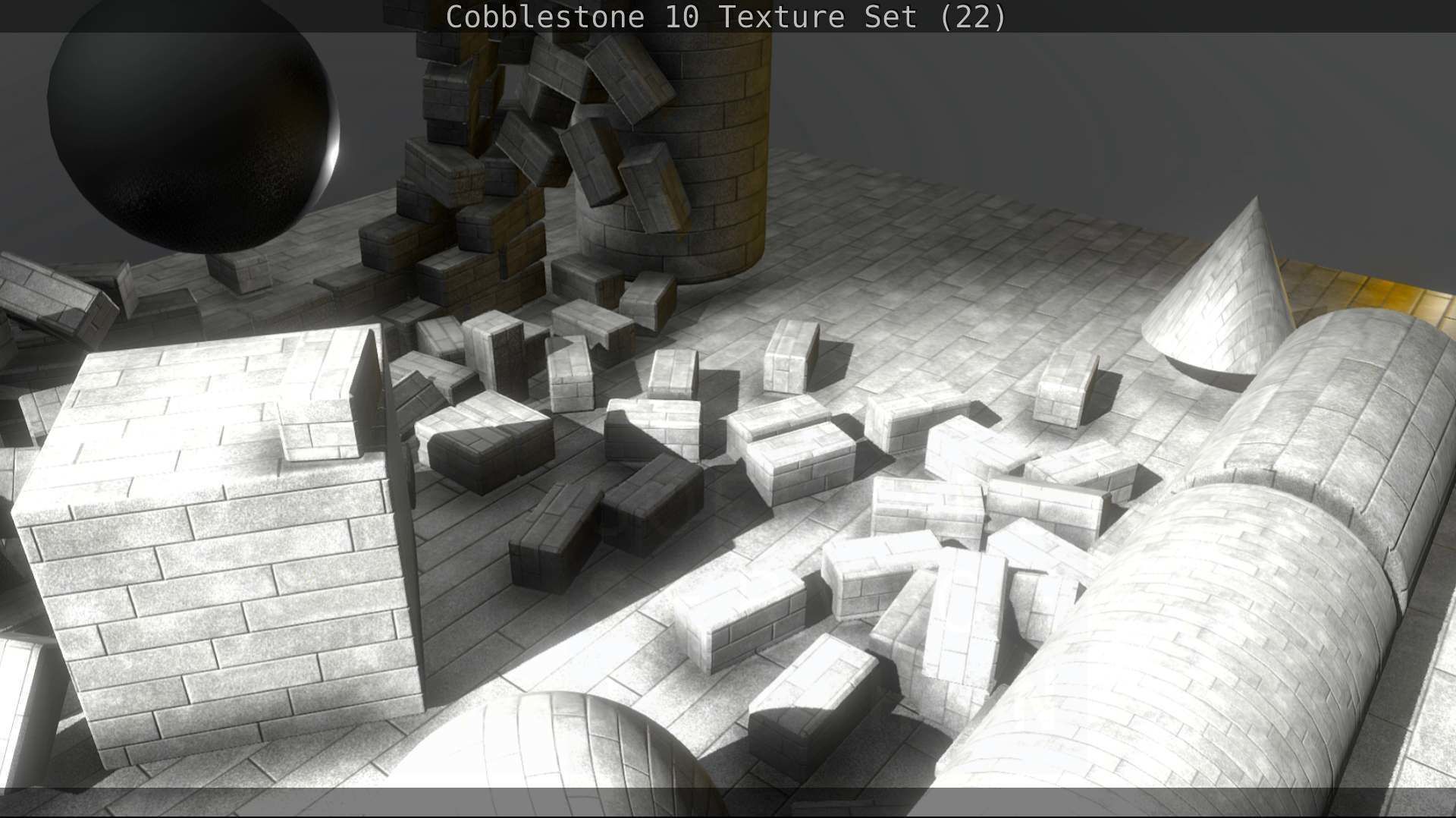 Cobblestone 10 - Texture Set - 22 Texture_19