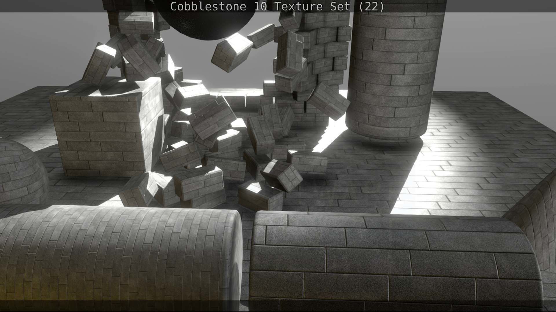 Cobblestone 10 - Texture Set - 22 Texture_11