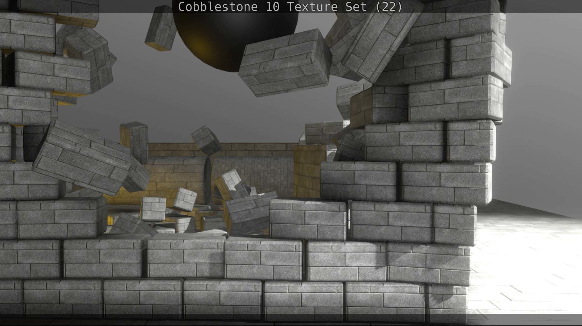 Cobblestone 10 - Texture Set - 22 Texture_67