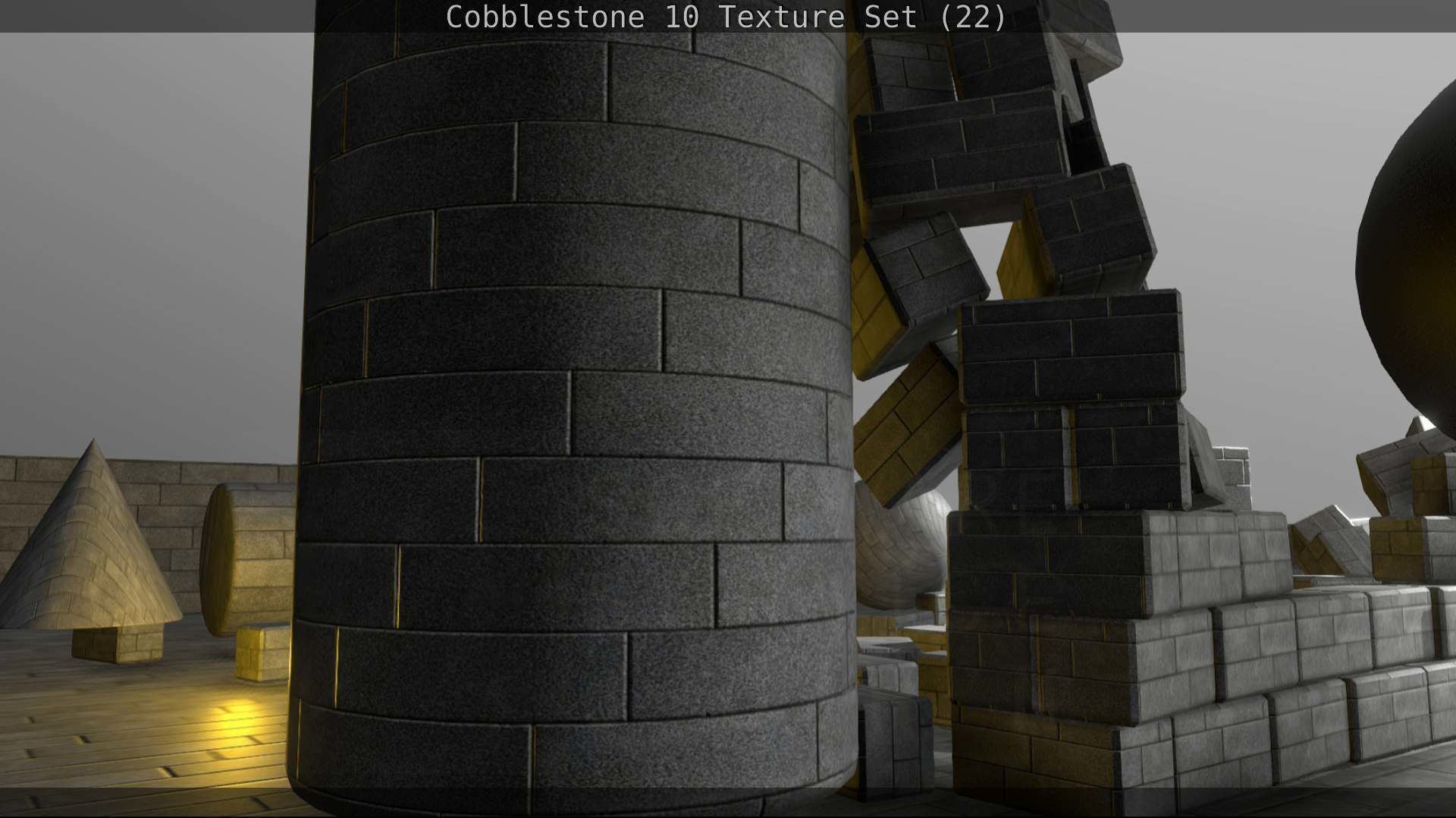 Cobblestone 10 - Texture Set - 22 Texture_74