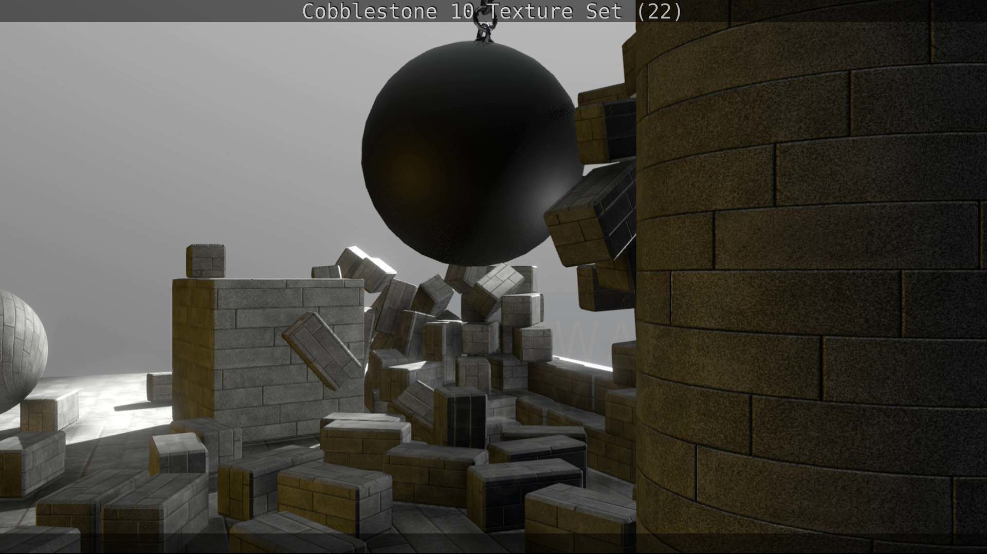 Cobblestone 10 - Texture Set - 22 Texture_102