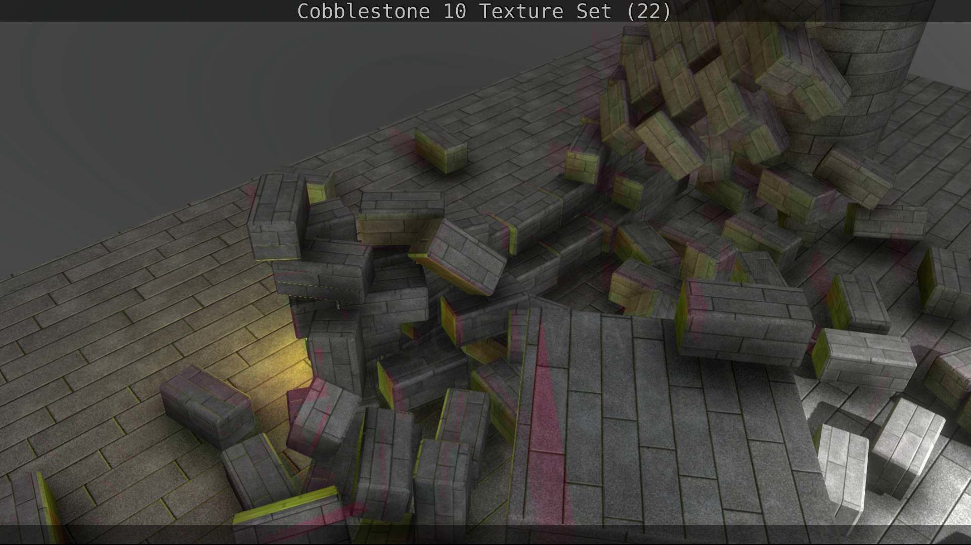 Cobblestone 10 - Texture Set - 22 Texture_45