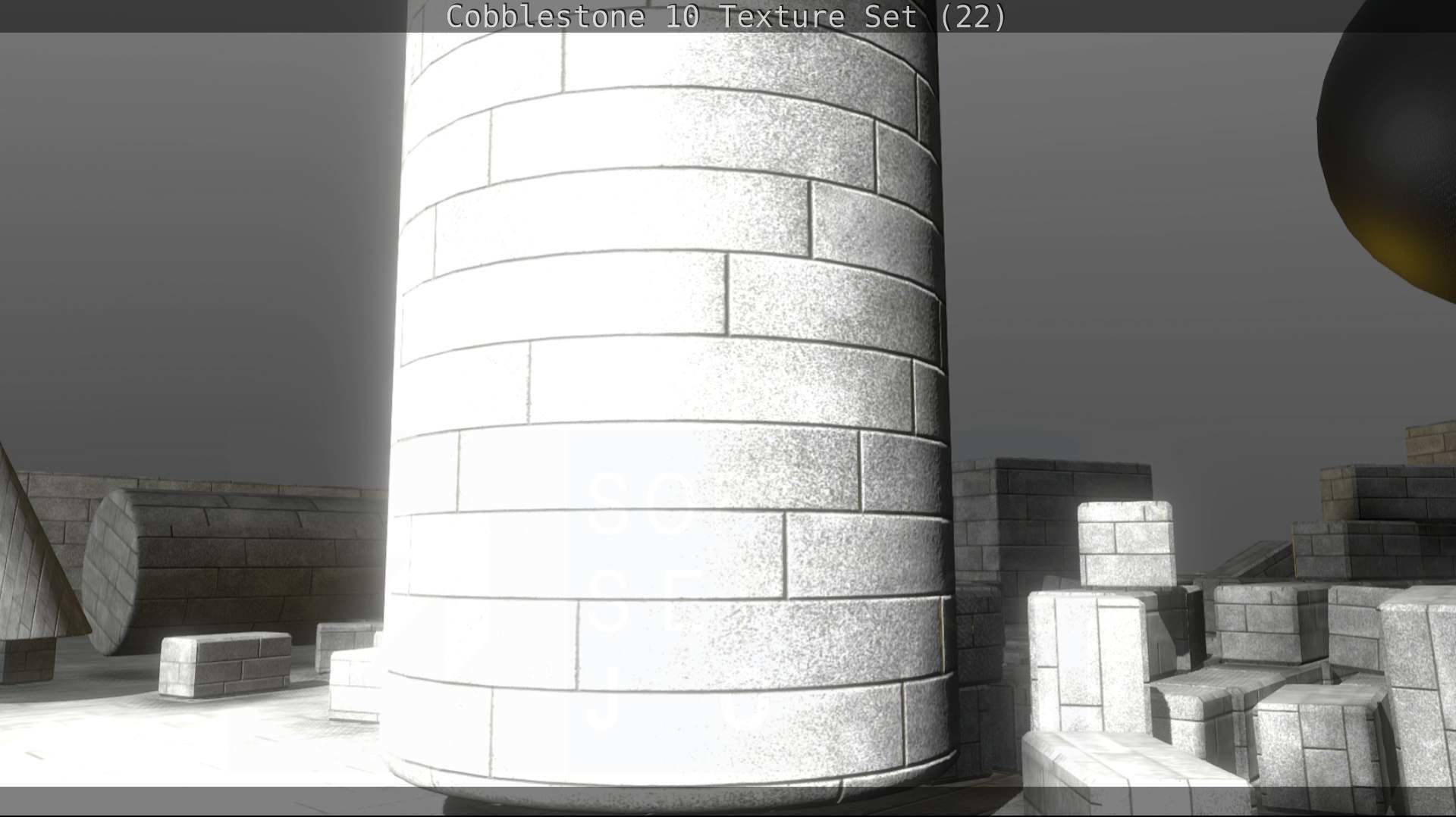 Cobblestone 10 - Texture Set - 22 Texture_82