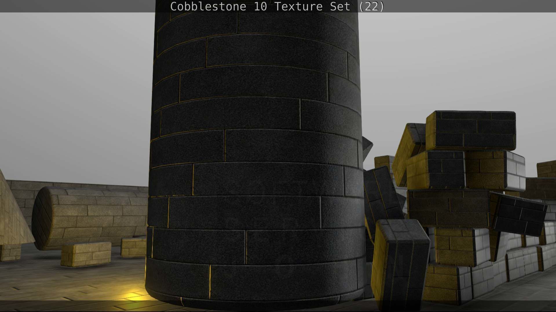 Cobblestone 10 - Texture Set - 22 Texture_77