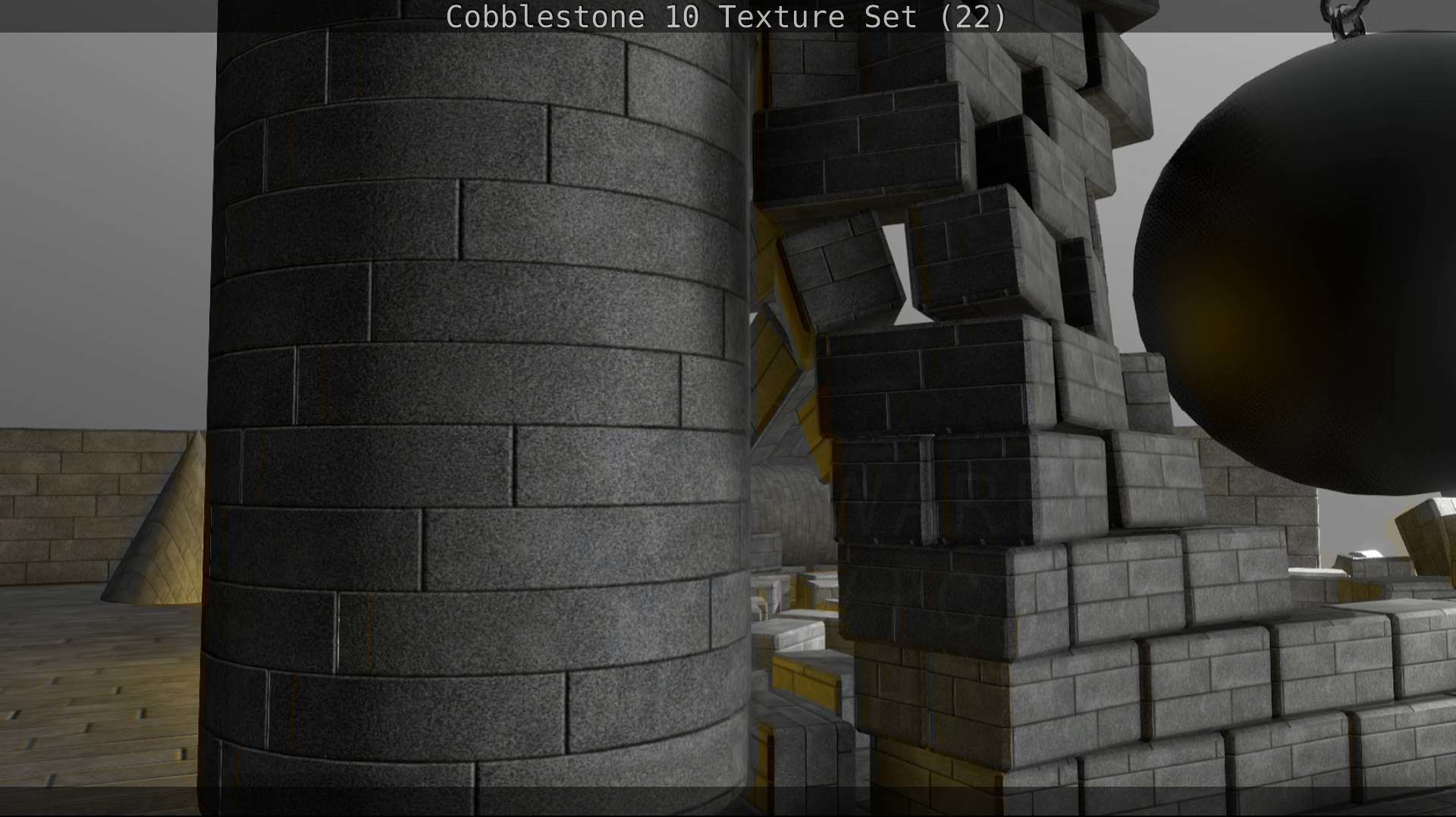 Cobblestone 10 - Texture Set - 22 Texture_73