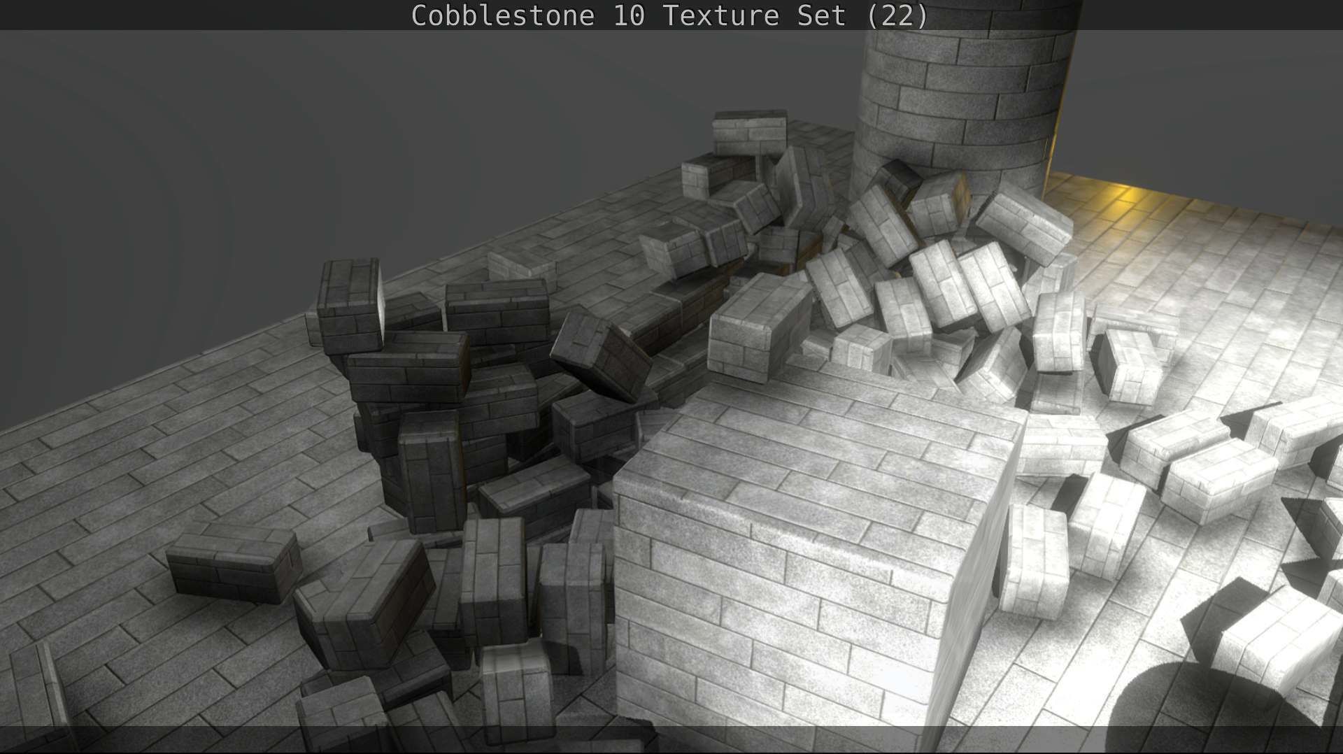 Cobblestone 10 - Texture Set - 22 Texture_14