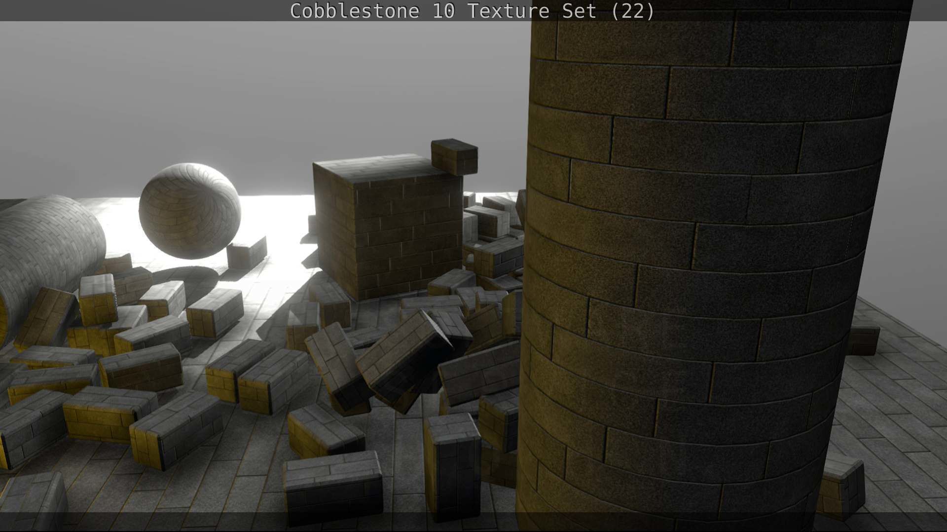 Cobblestone 10 - Texture Set - 22 Texture_108