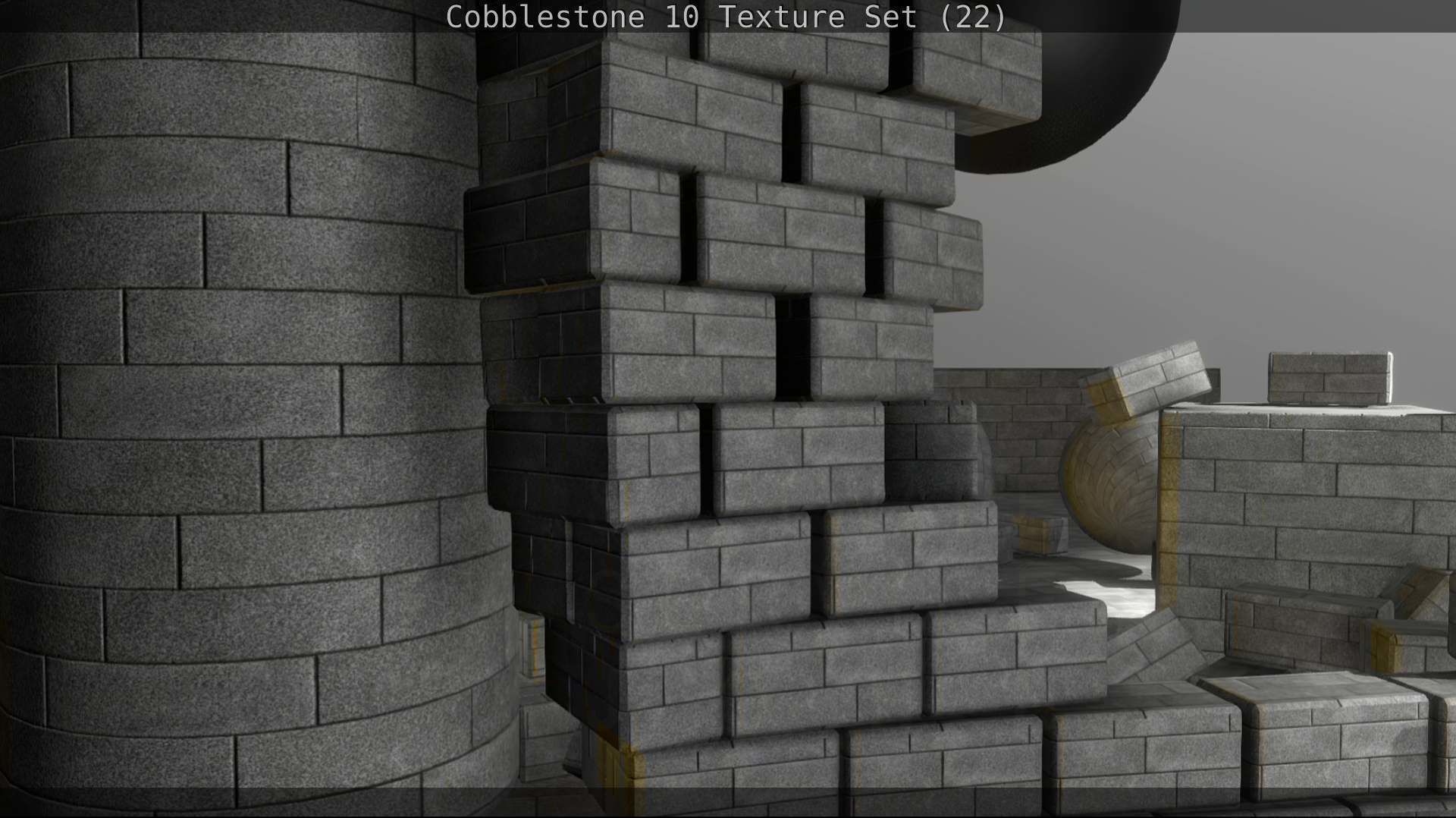 Cobblestone 10 - Texture Set - 22 Texture_71